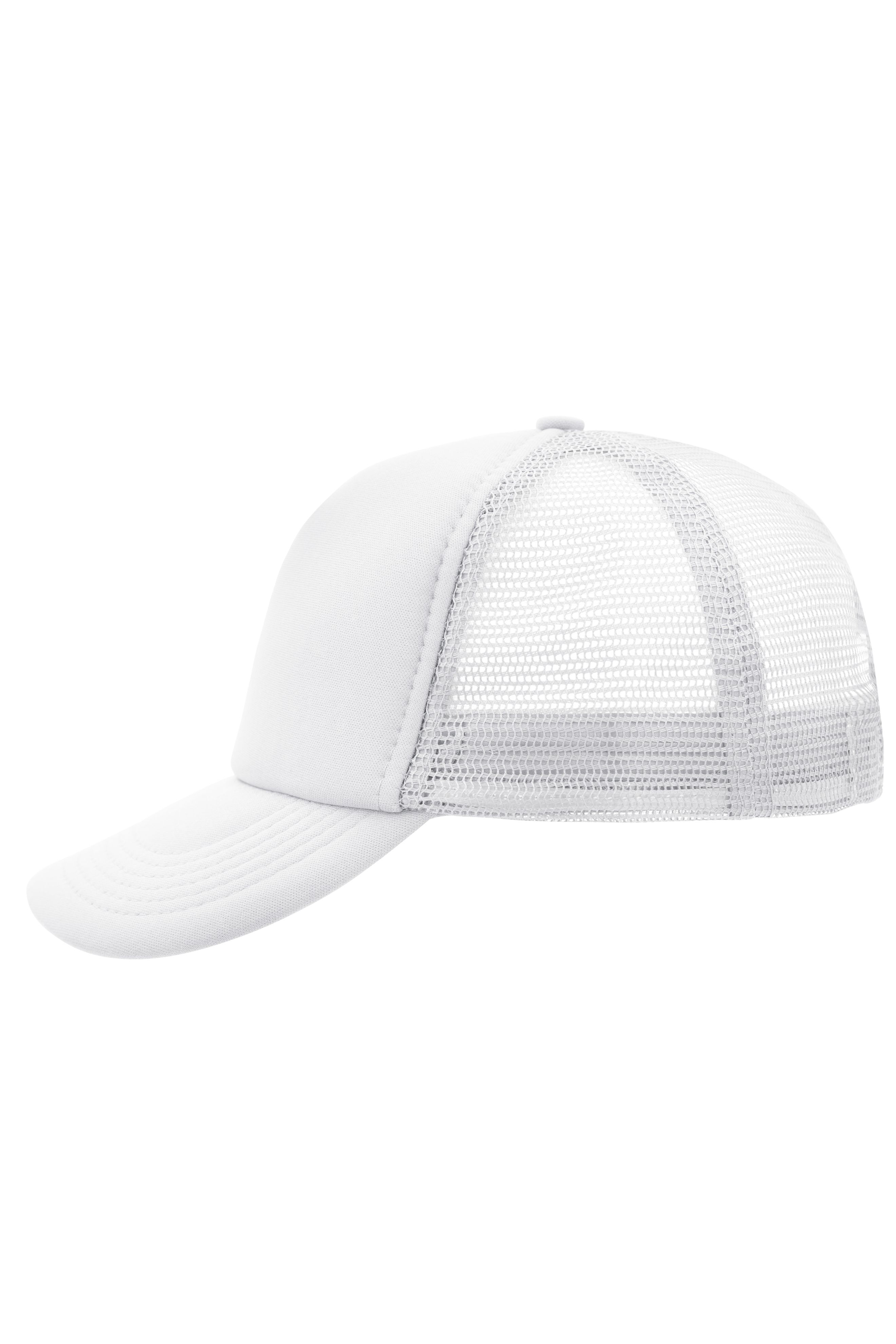 5 Panel Polyester Mesh Cap MB070 Trendiges 5 Panel Mesh Cap in zahlreichen Farbvarianten