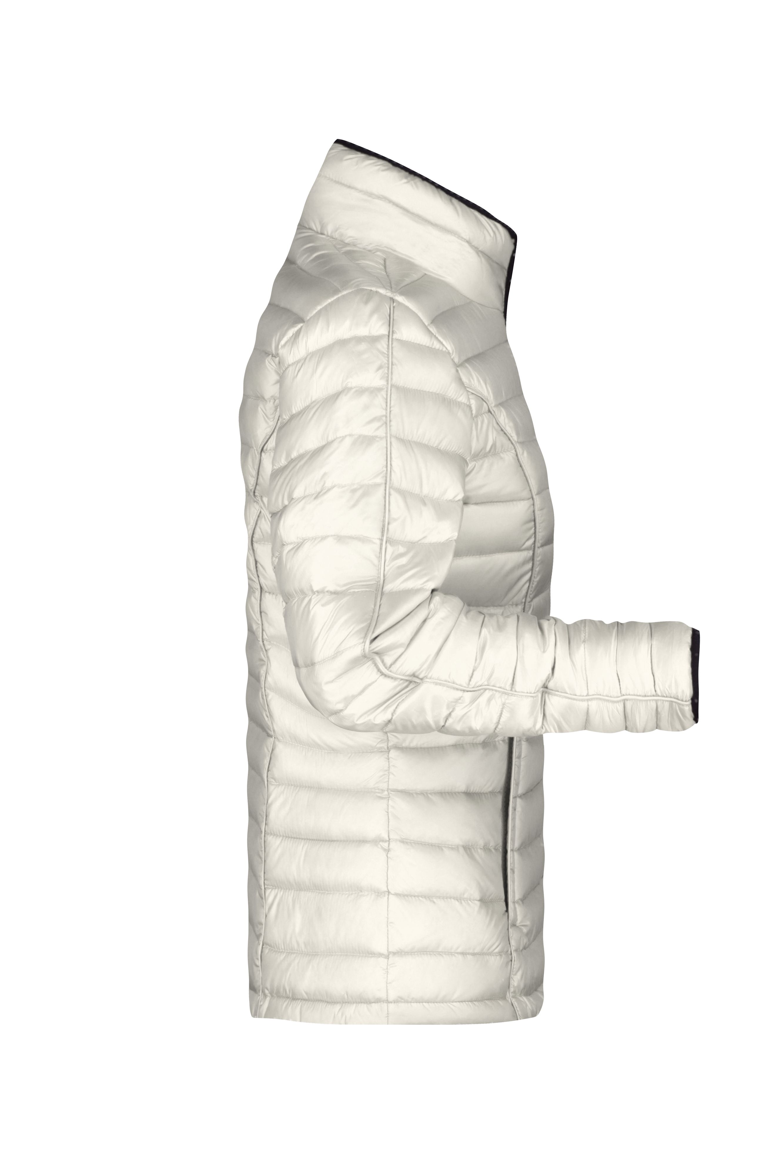Ladies' Quilted Down Jacket JN1081 Sportliche Daunenjacke mit Stehkragen