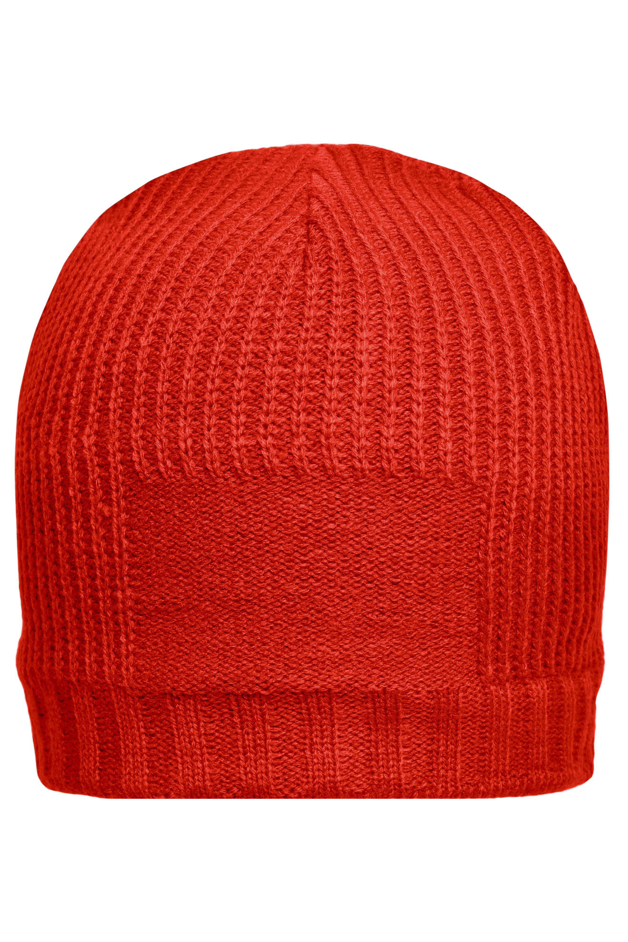 Promotion Beanie MB7994 Strickmütze im Ripp-Design