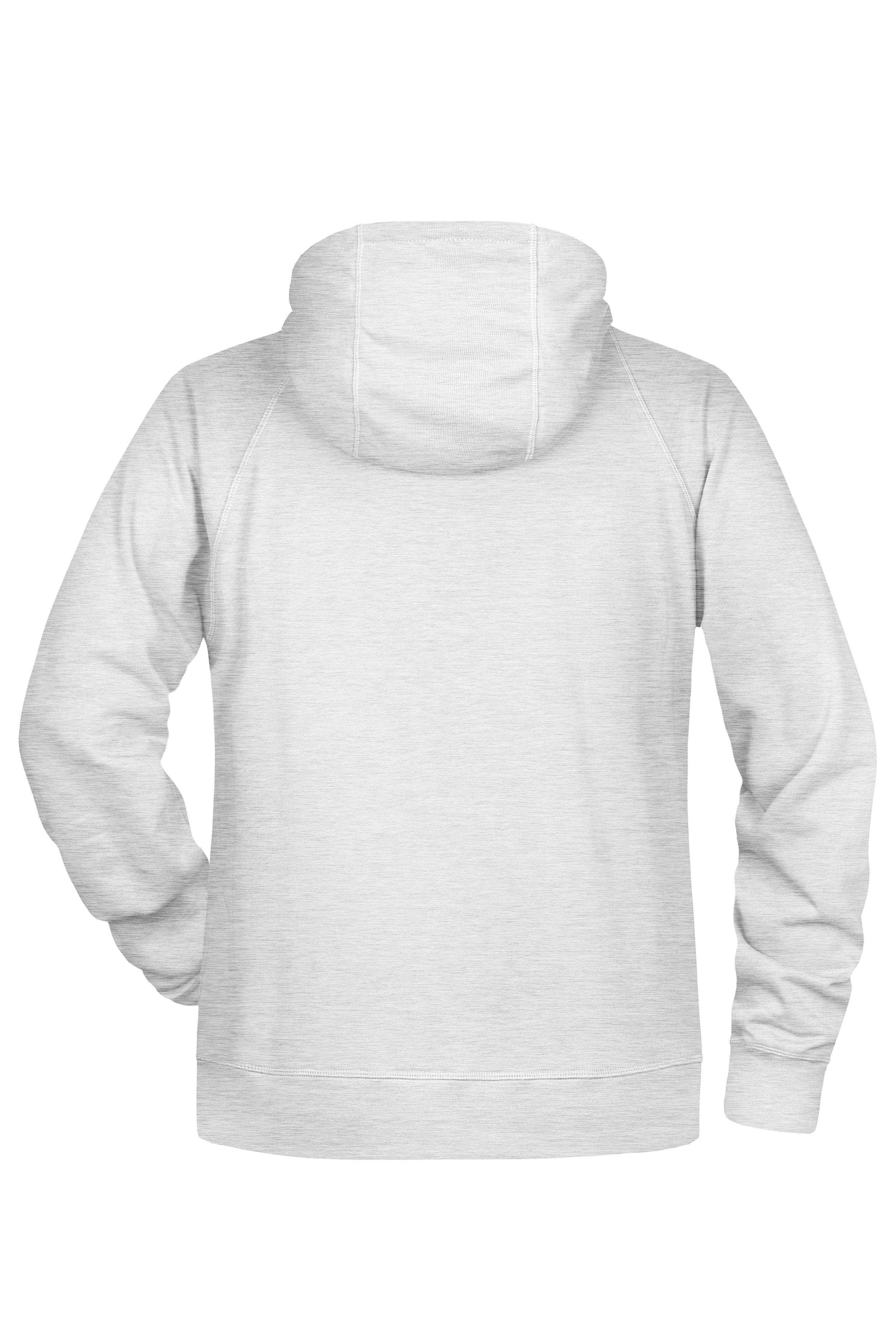 Men's Hoody 8024 Kapuzensweat mit Raglanärmeln