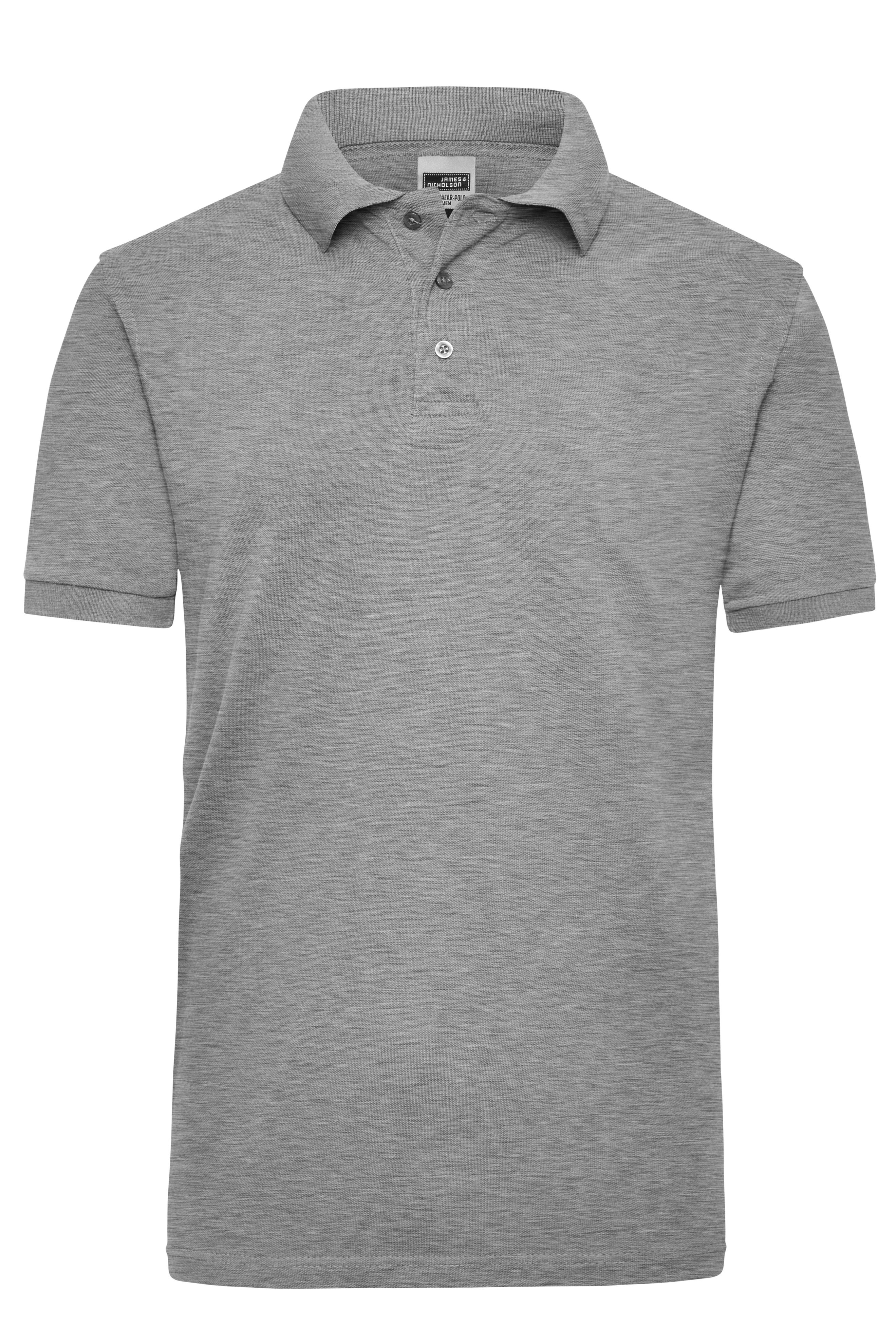 Workwear Polo Men JN801 Strapazierfähiges klassisches Poloshirt