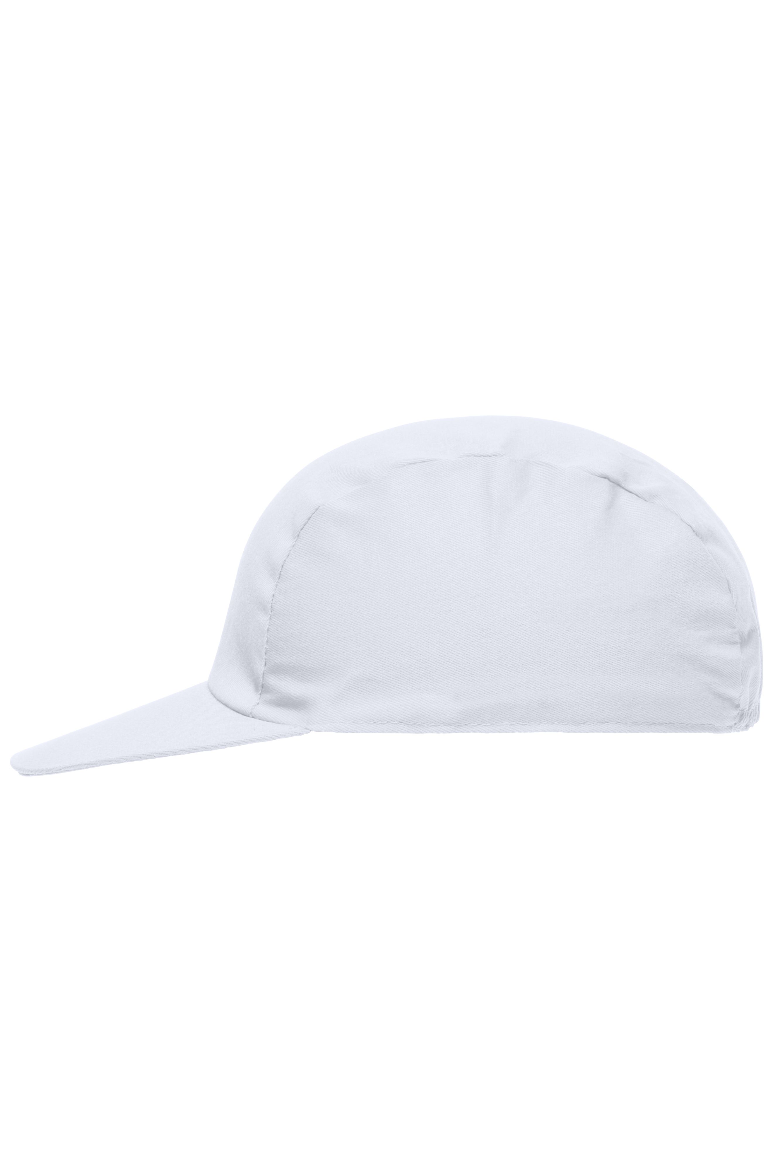 3 Panel Promo Cap MB003 Promo Cap mit Längspanel und Gummizug