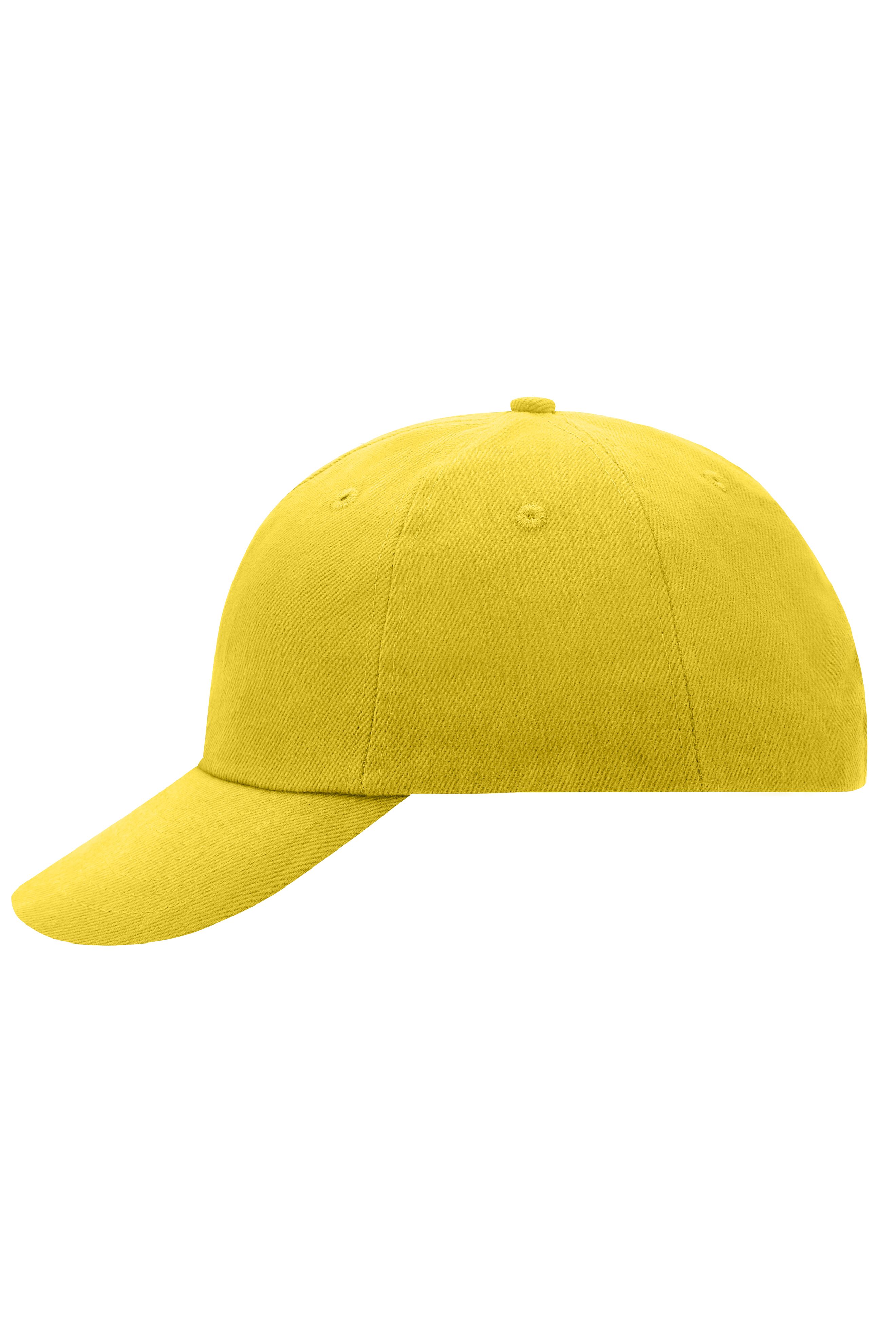 6 Panel Raver Cap MB6111 Klassisches Allround-Cap in zahlreichen Farbvarianten