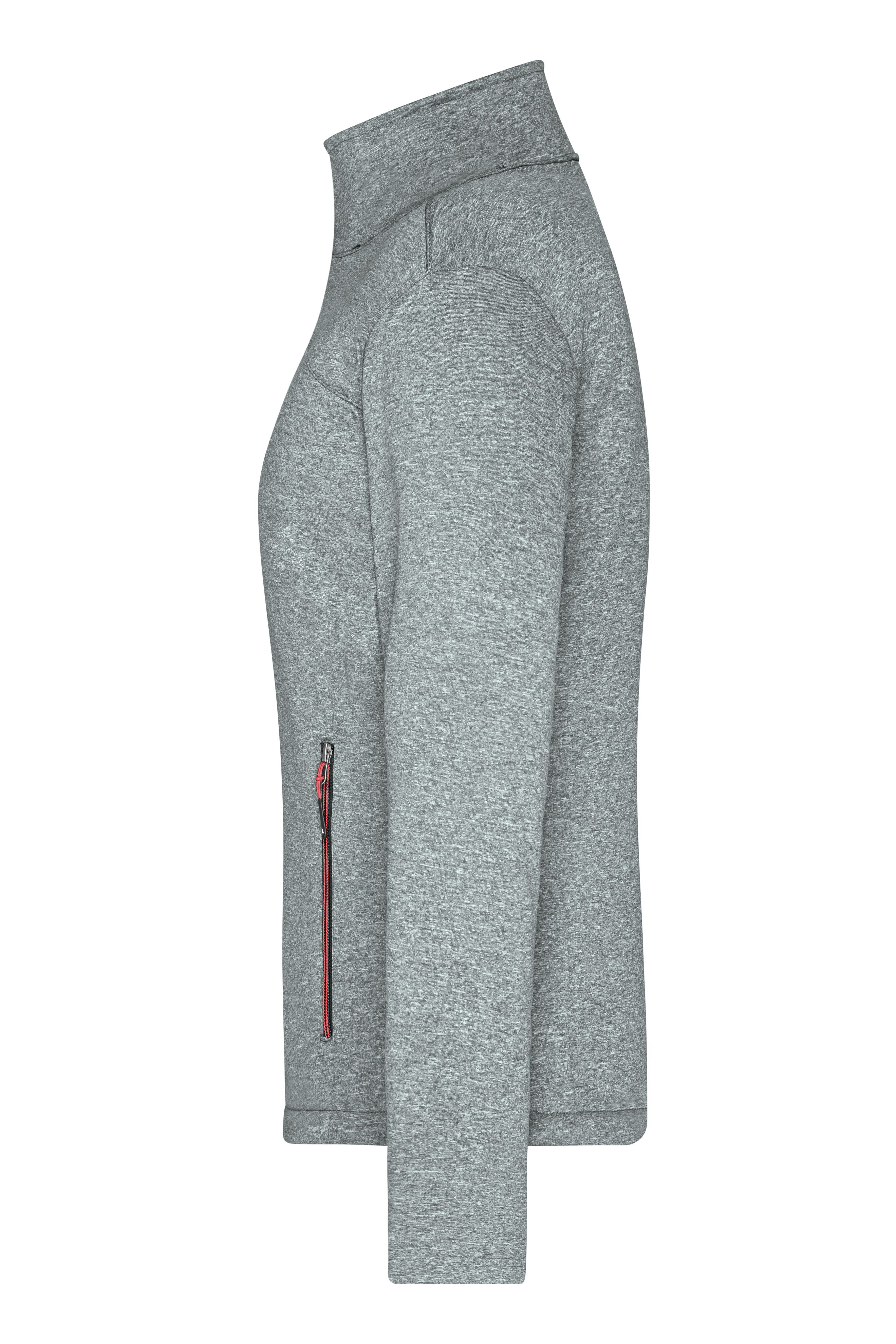 Ladies' Softshell Jacket JN1147 Softshelljacke in Melange-Optik