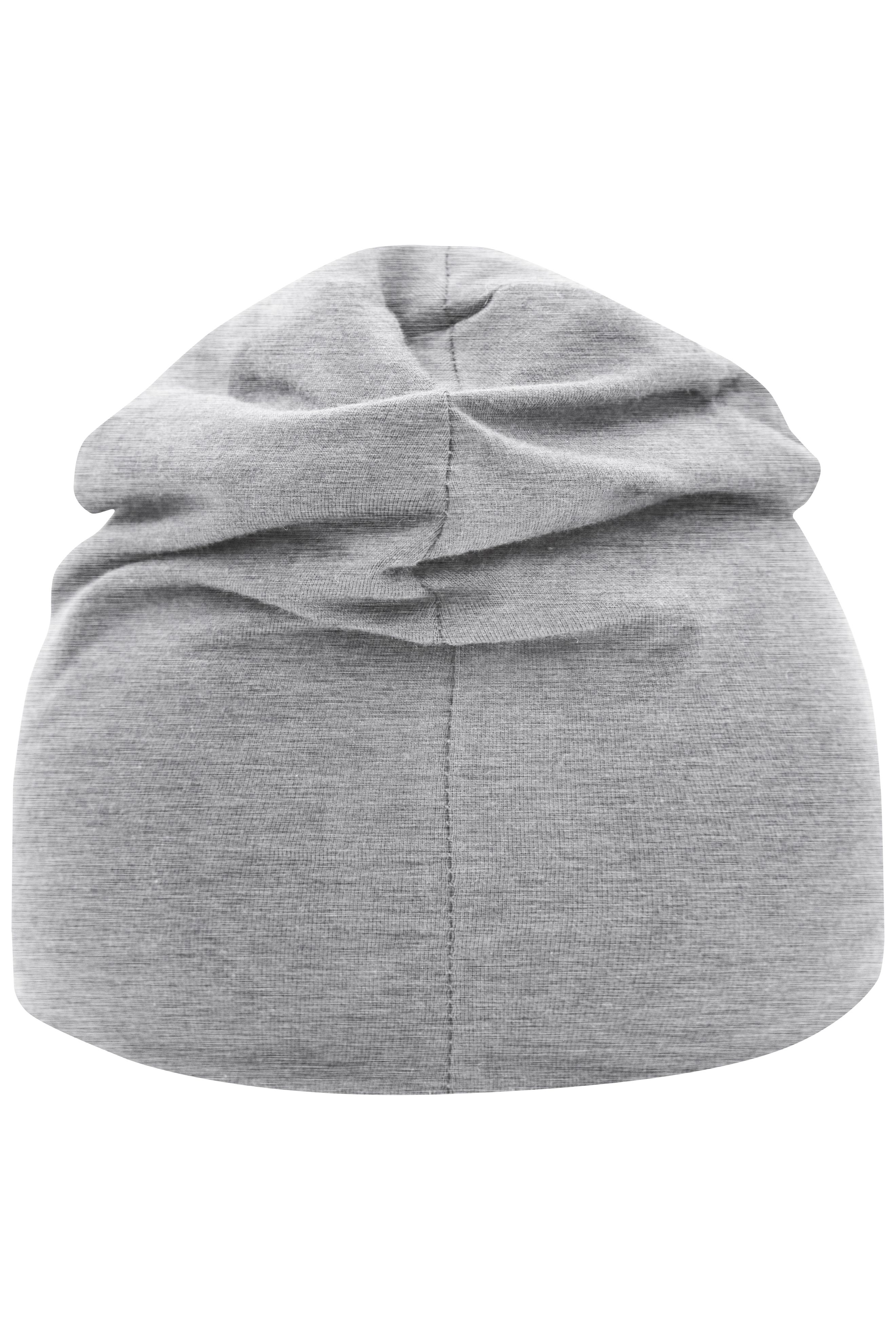 Jersey Beanie MB7100 Aus hochwertigem Single-Jersey