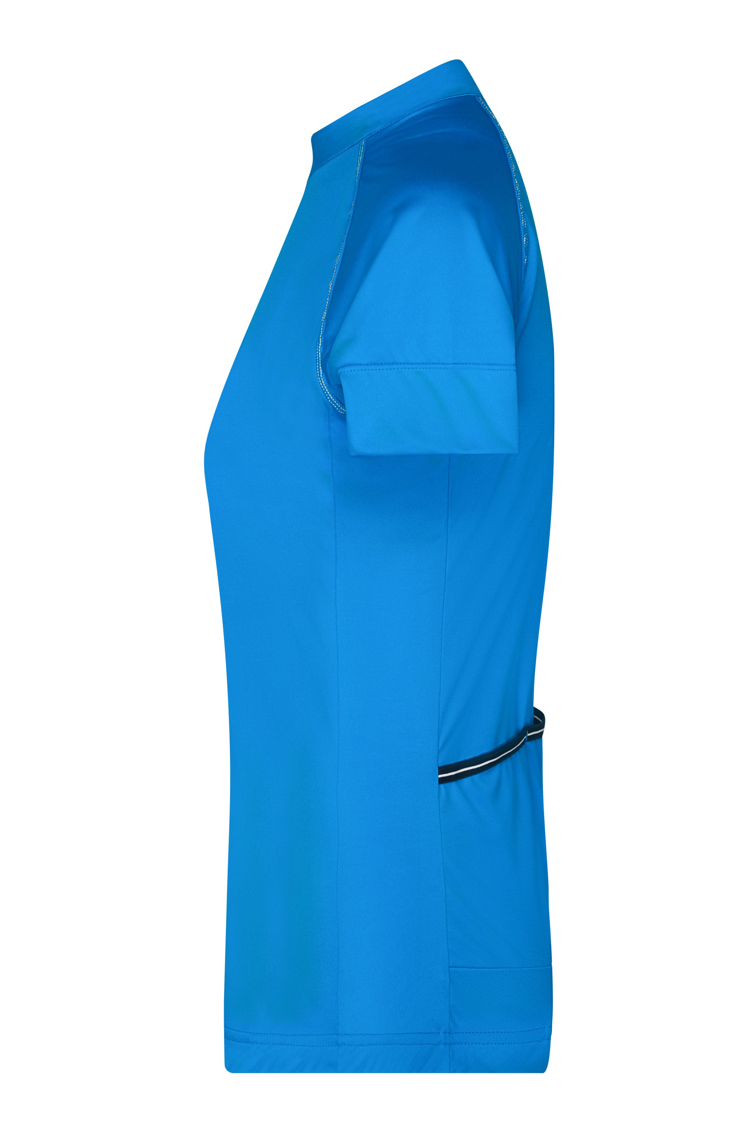 Ladies' Bike-T Half Zip JN513 Sportliches Radtrikot