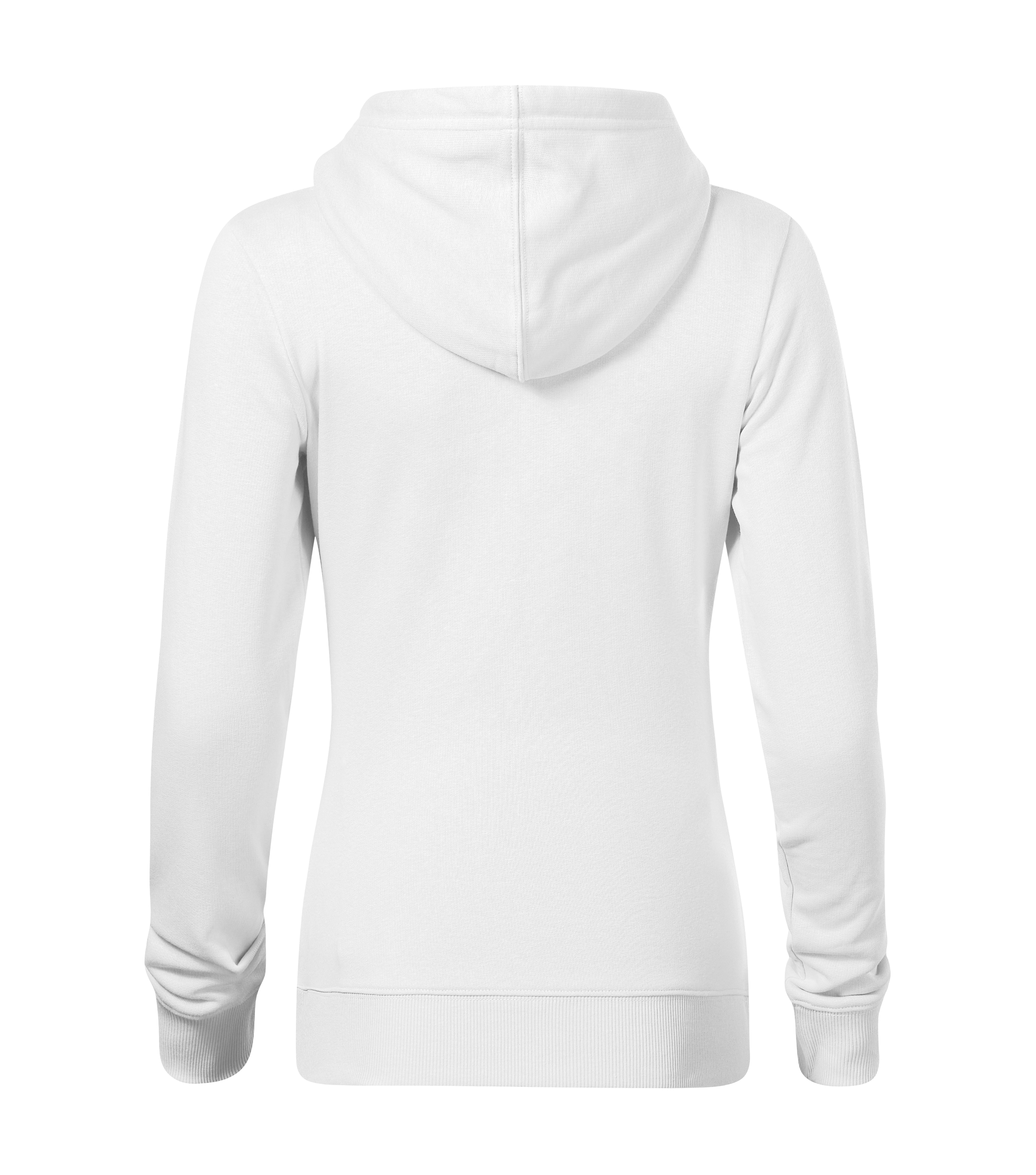 Basic Damen Pullover - BREAK (GRS) 841 Damen - leicht taillierter Schnitt mit Seitennähten und aufgesetzte Kängurutaschen - Sweatshirt Damen für Frauen und women 