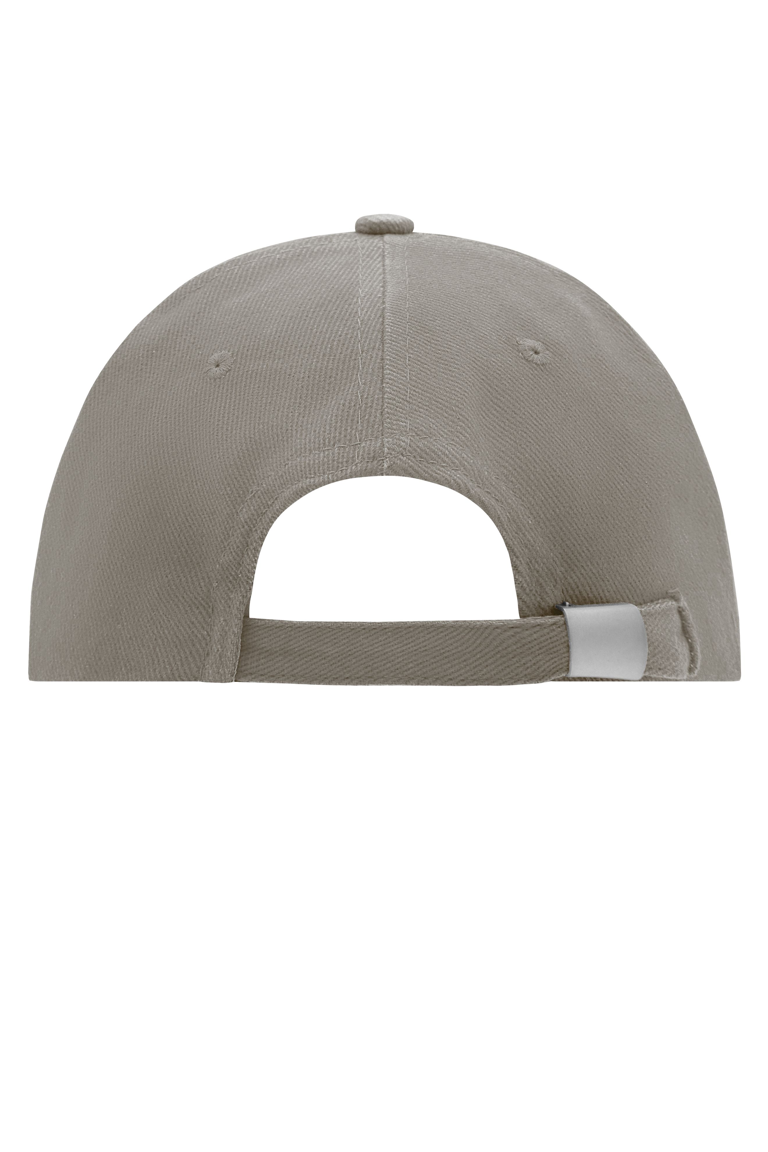 6 Panel Cap Laminated MB016 Klassisches Cap mit laminierten Frontpanels