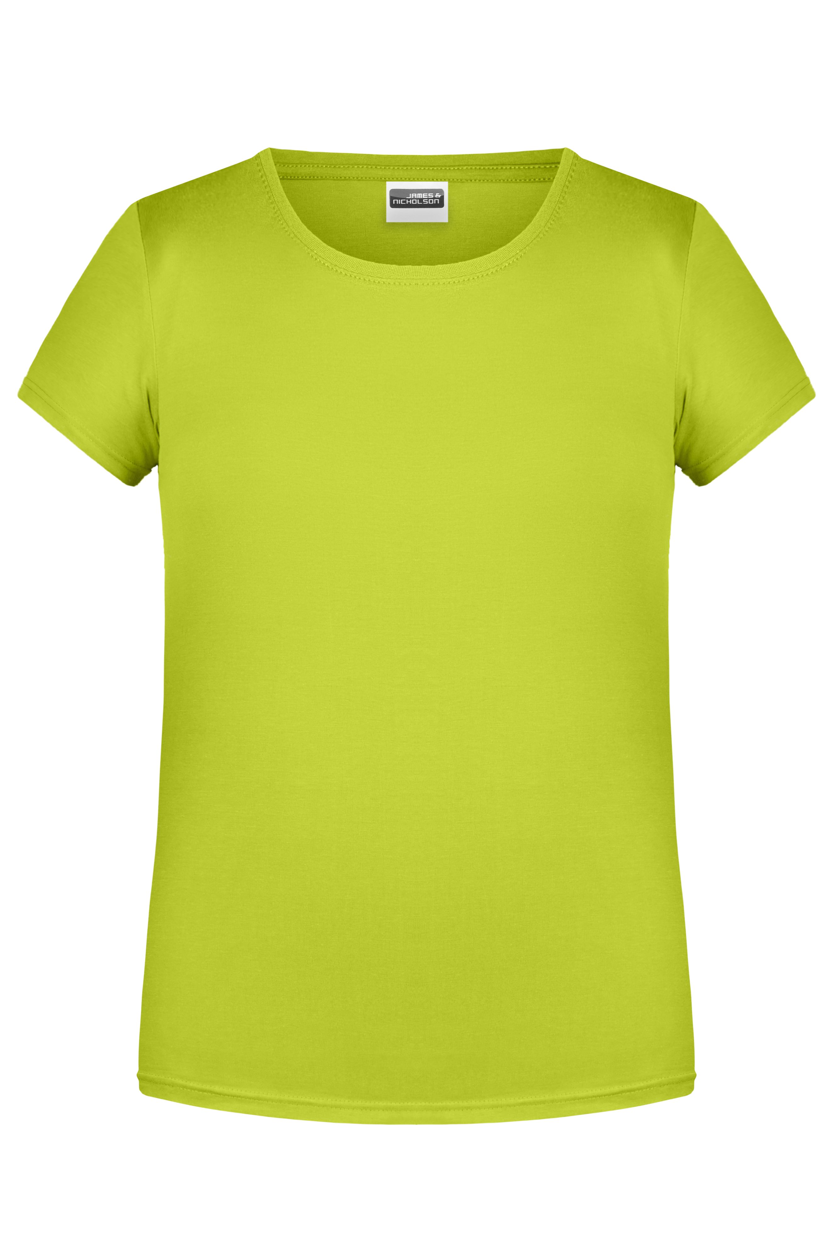 Girls' Basic-T 8007G T-Shirt für Kinder in klassischer Form
