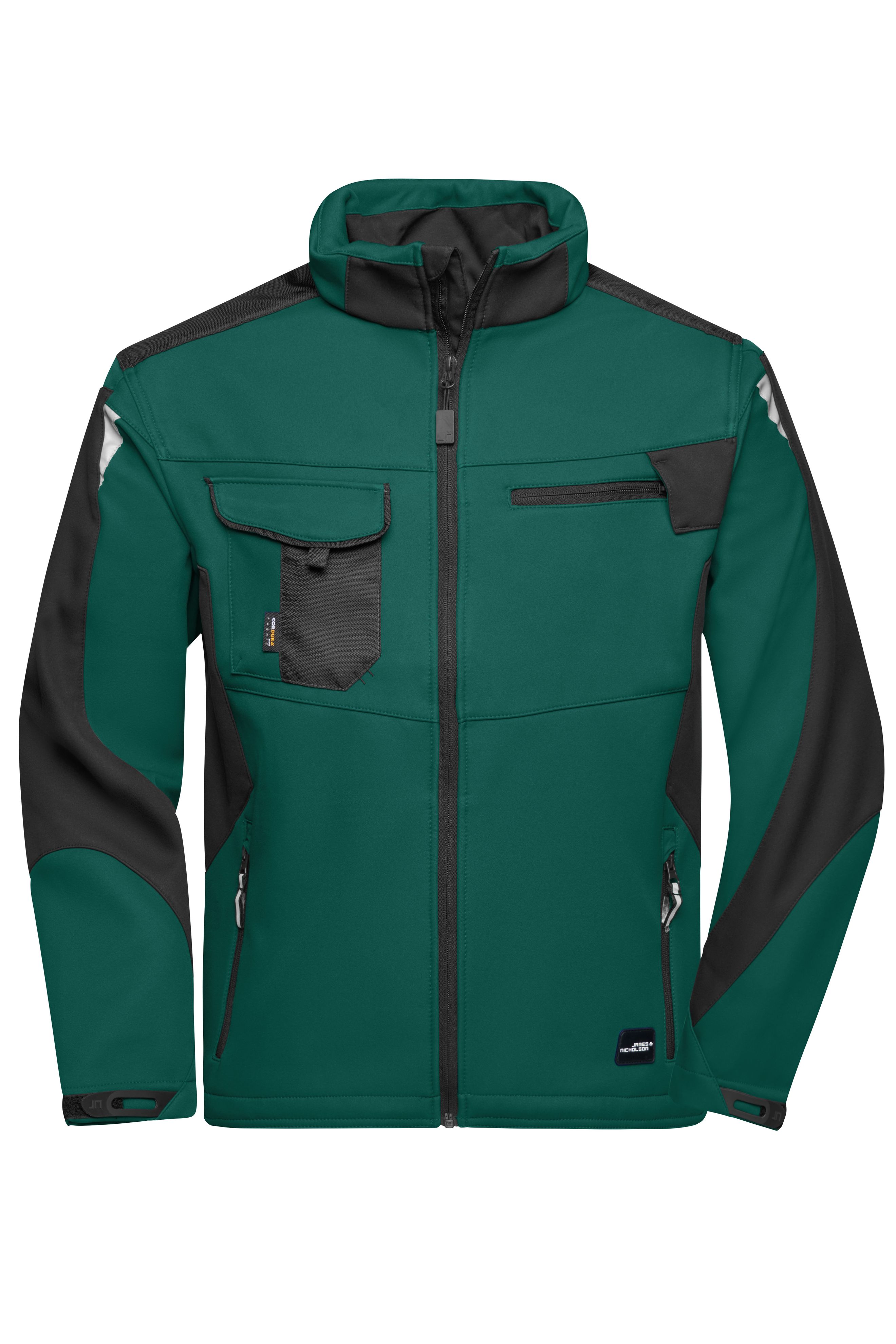 Workwear Softshell Jacket - STRONG - JN844 Professionelle Softshelljacke mit hochwertiger Ausstattung Workwear Softshell Jacket - STRONG - JN844 Professionelle Softshelljacke mit hochwertiger Ausstattung