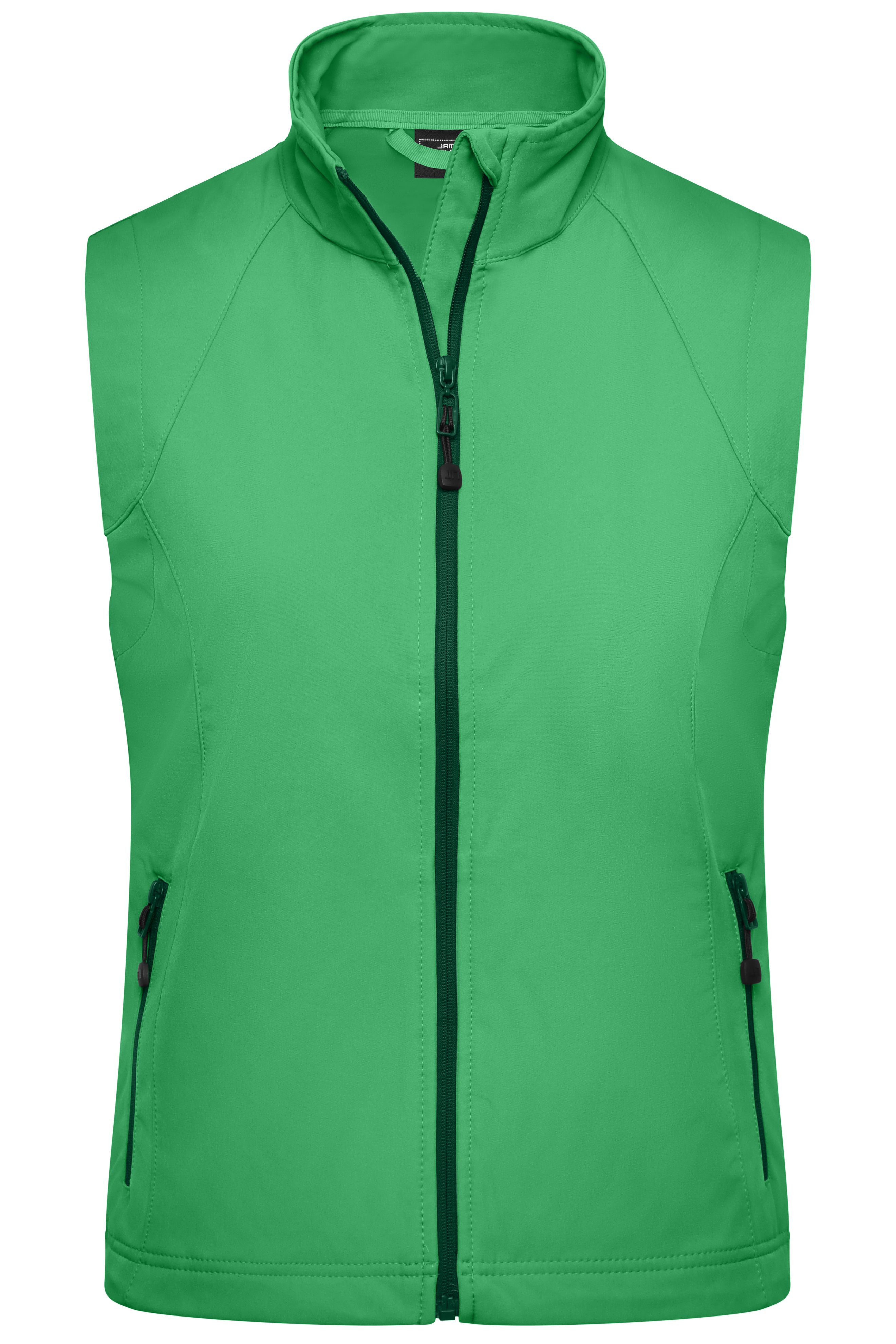 Ladies' Softshell Vest JN1023 Modische Softshellweste