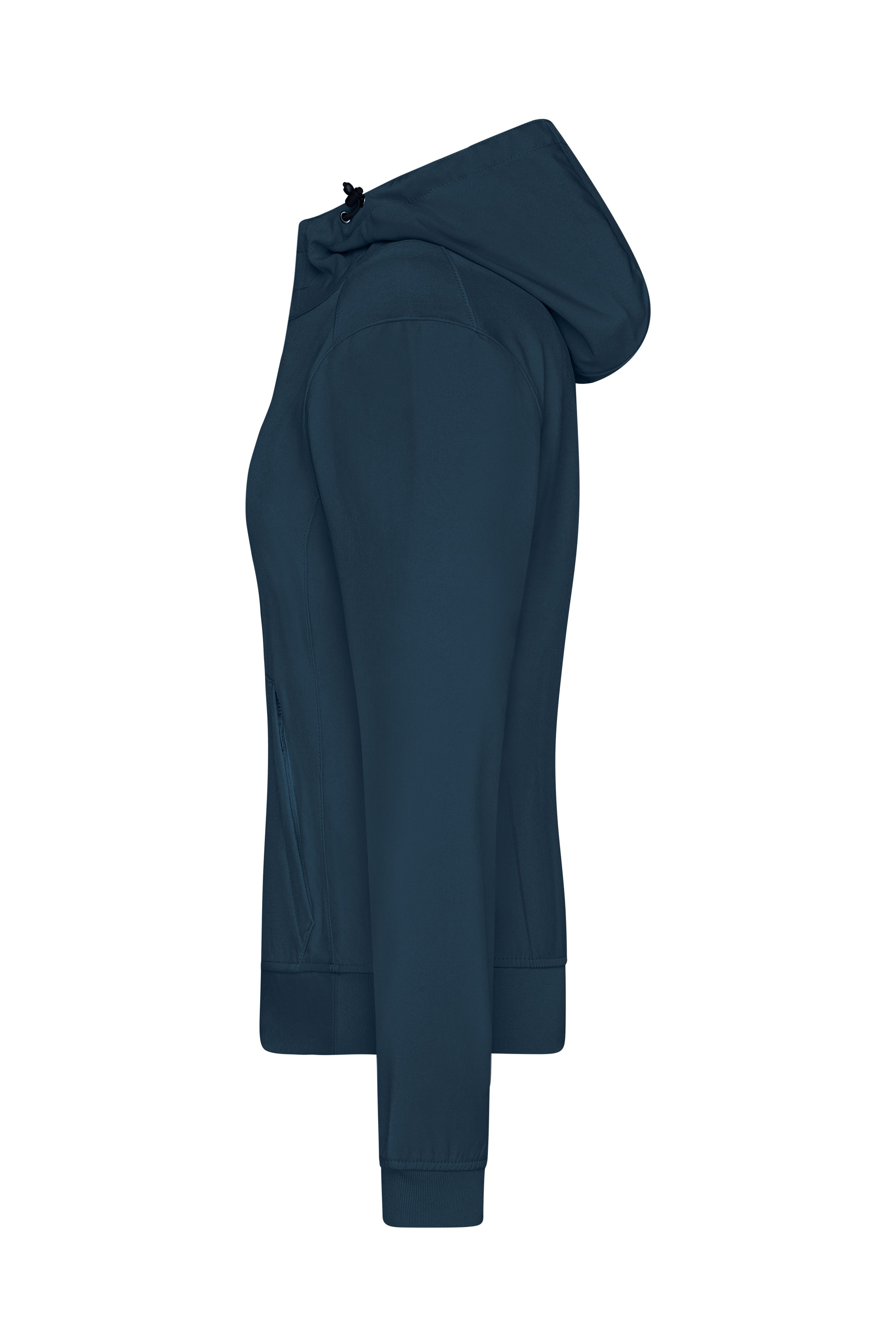 Ladies' Hooded Softshell Jacket JN1145 Softshelljacke mit Kapuze im sportlichen Design