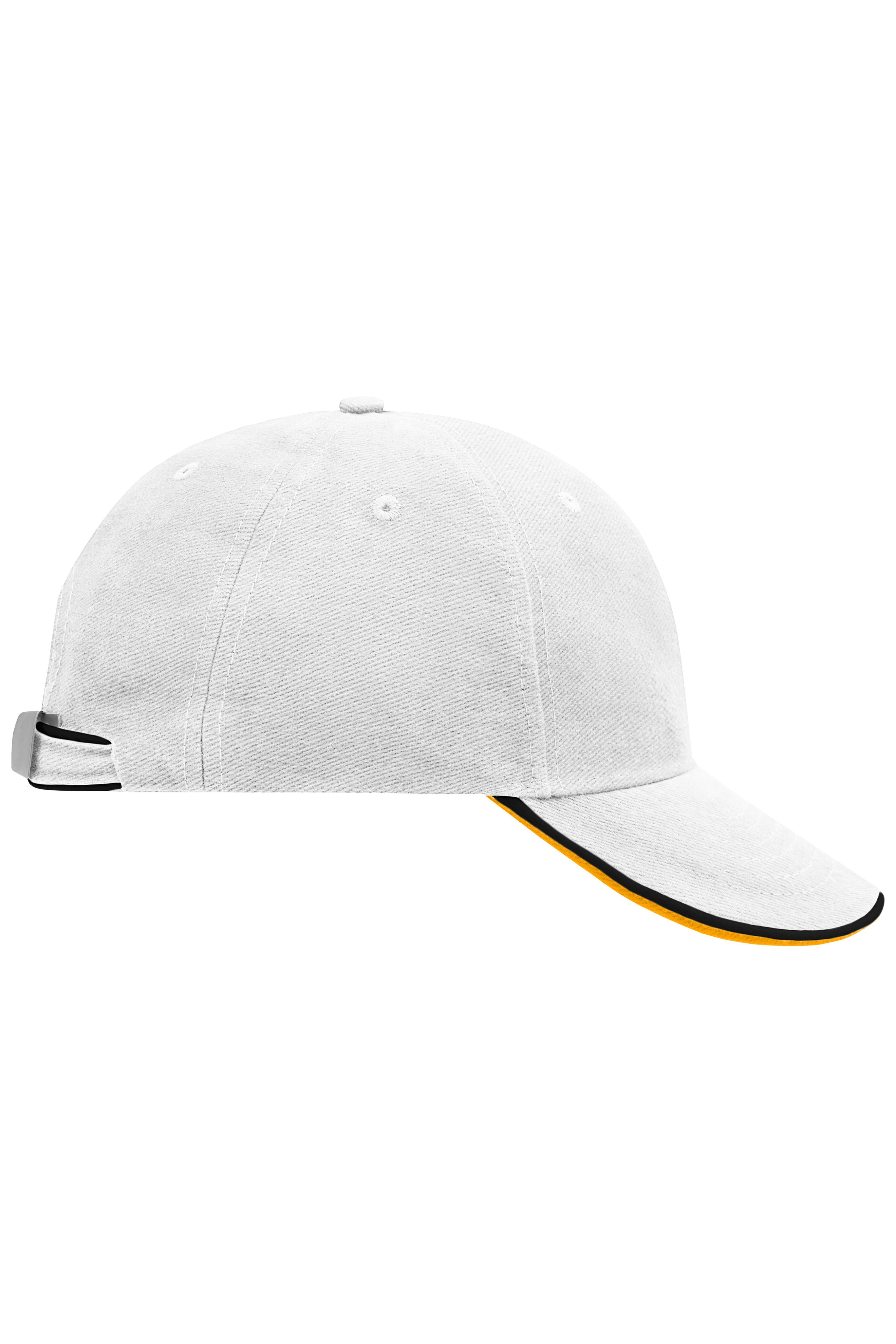 6 Panel Double Sandwich Cap MB6197 6 Panel Cap mit doppeltem Sandwich