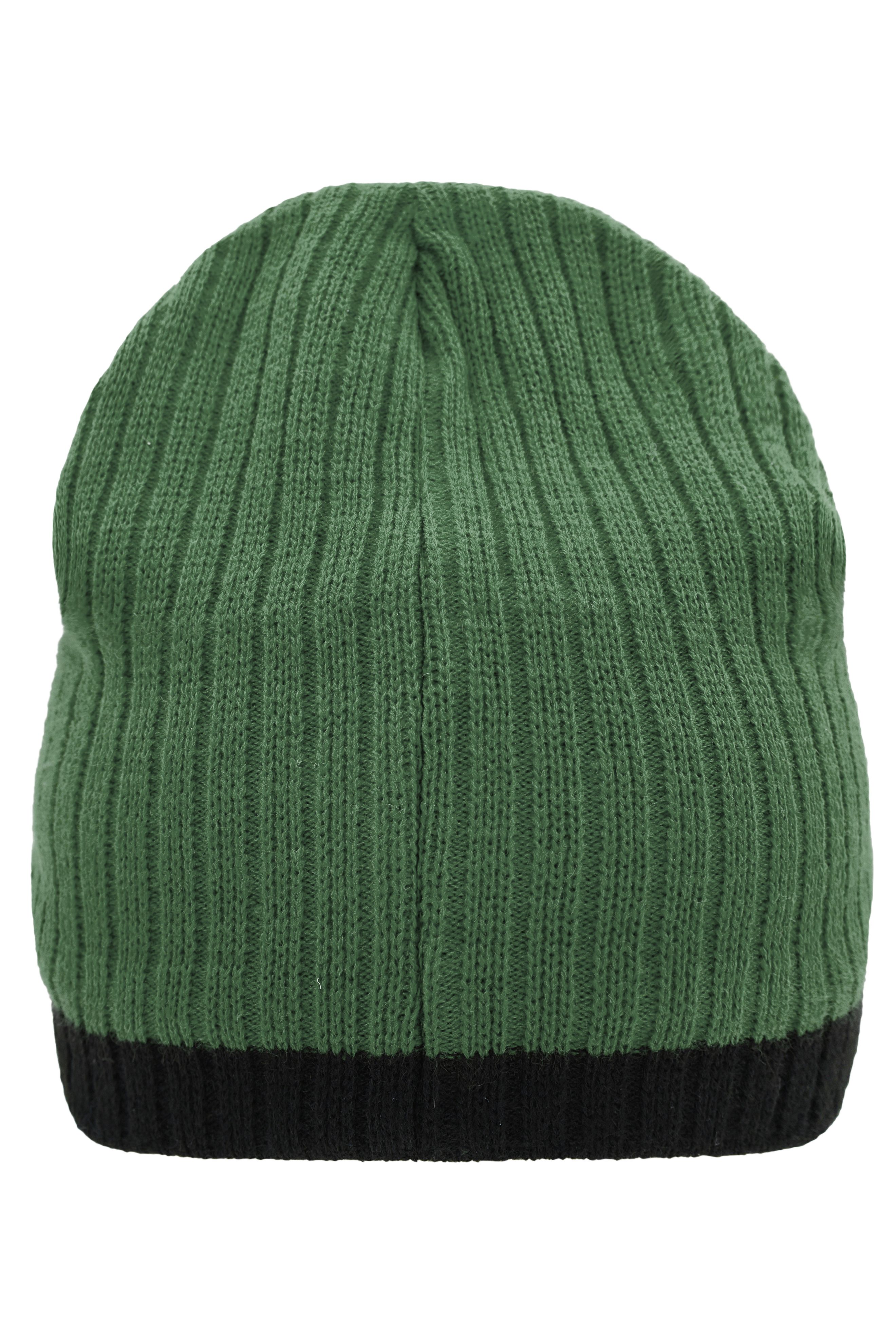 Knitted Hat MB7102 Strickmütze in klassischer Ripp-Optik