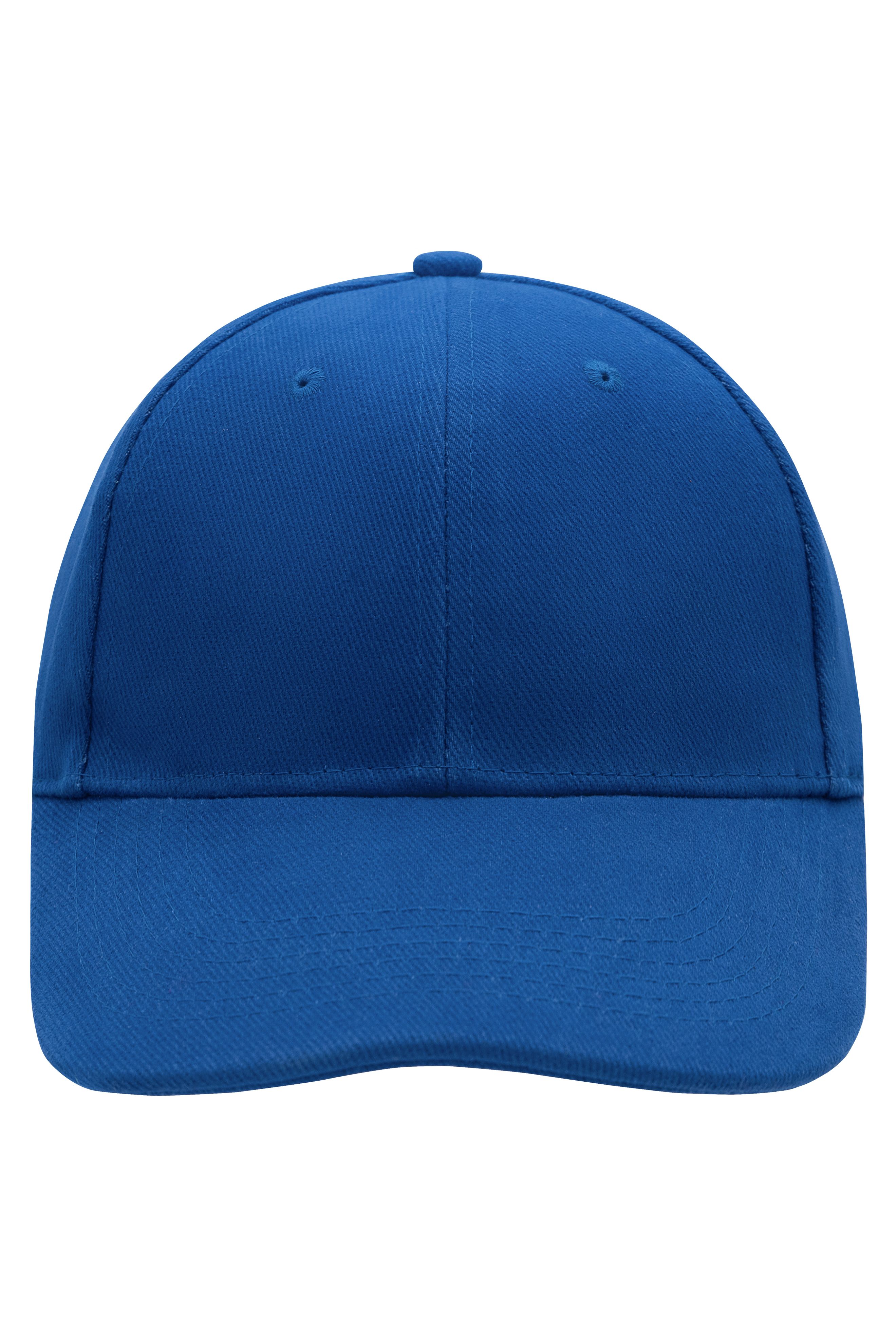 6 Panel Cap Laminated MB016 Klassisches Cap mit laminierten Frontpanels