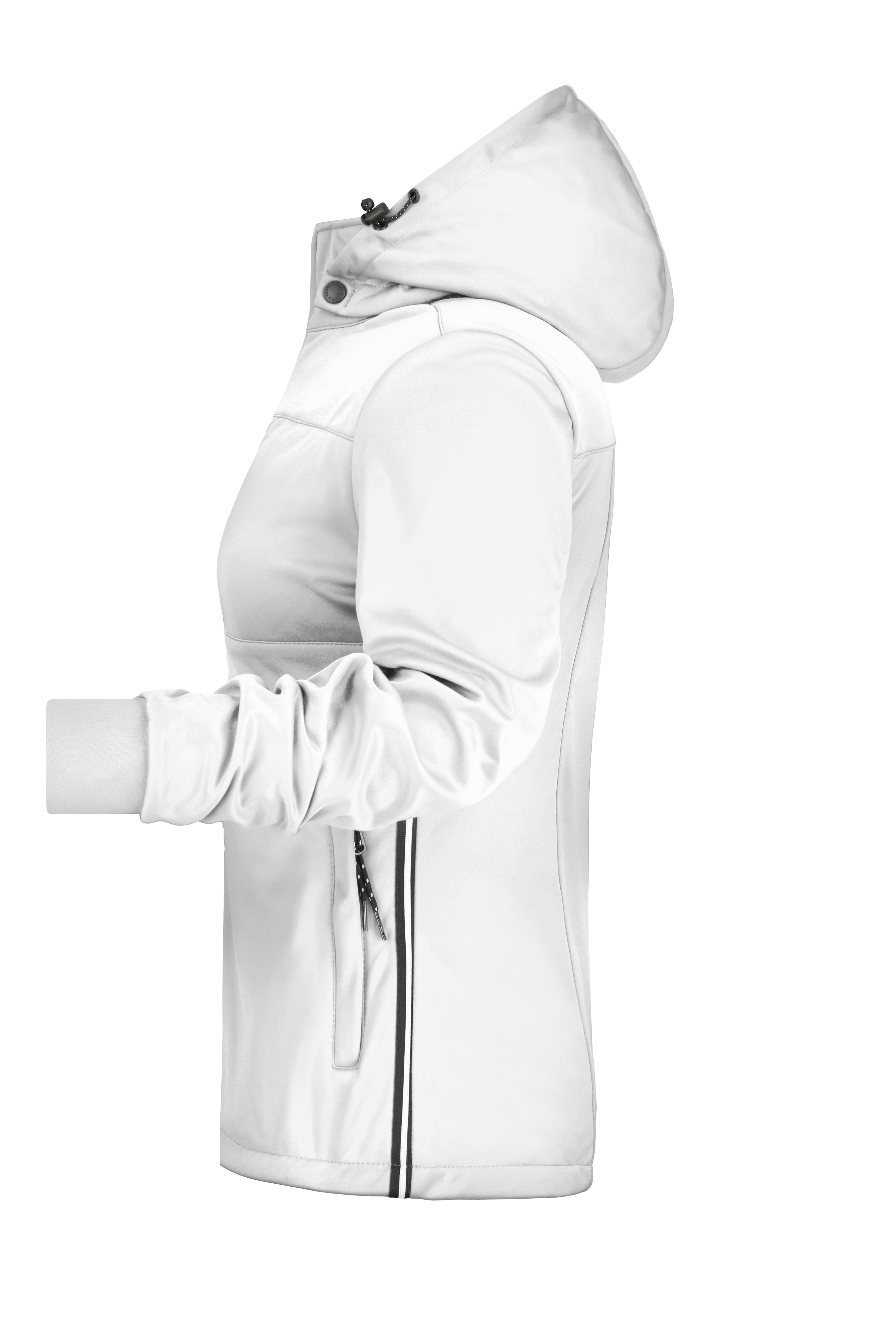 Ladies' Maritime Jacket JN1077 Junge Softshell Jacke mit modischen Details Ladies' Maritime Jacket JN1077 Junge Softshell Jacke mit modischen Details