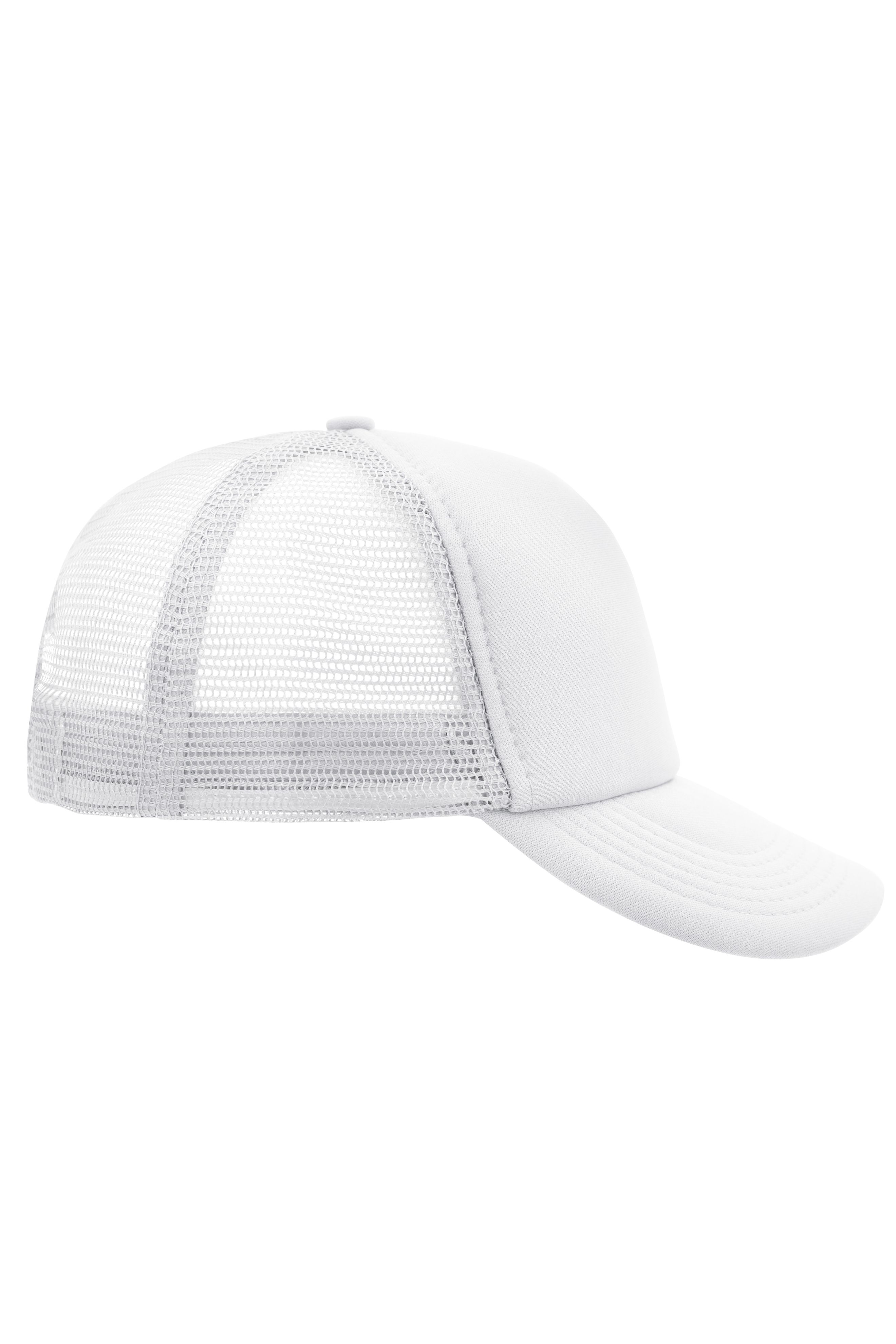 5 Panel Polyester Mesh Cap MB070 Trendiges 5 Panel Mesh Cap in zahlreichen Farbvarianten