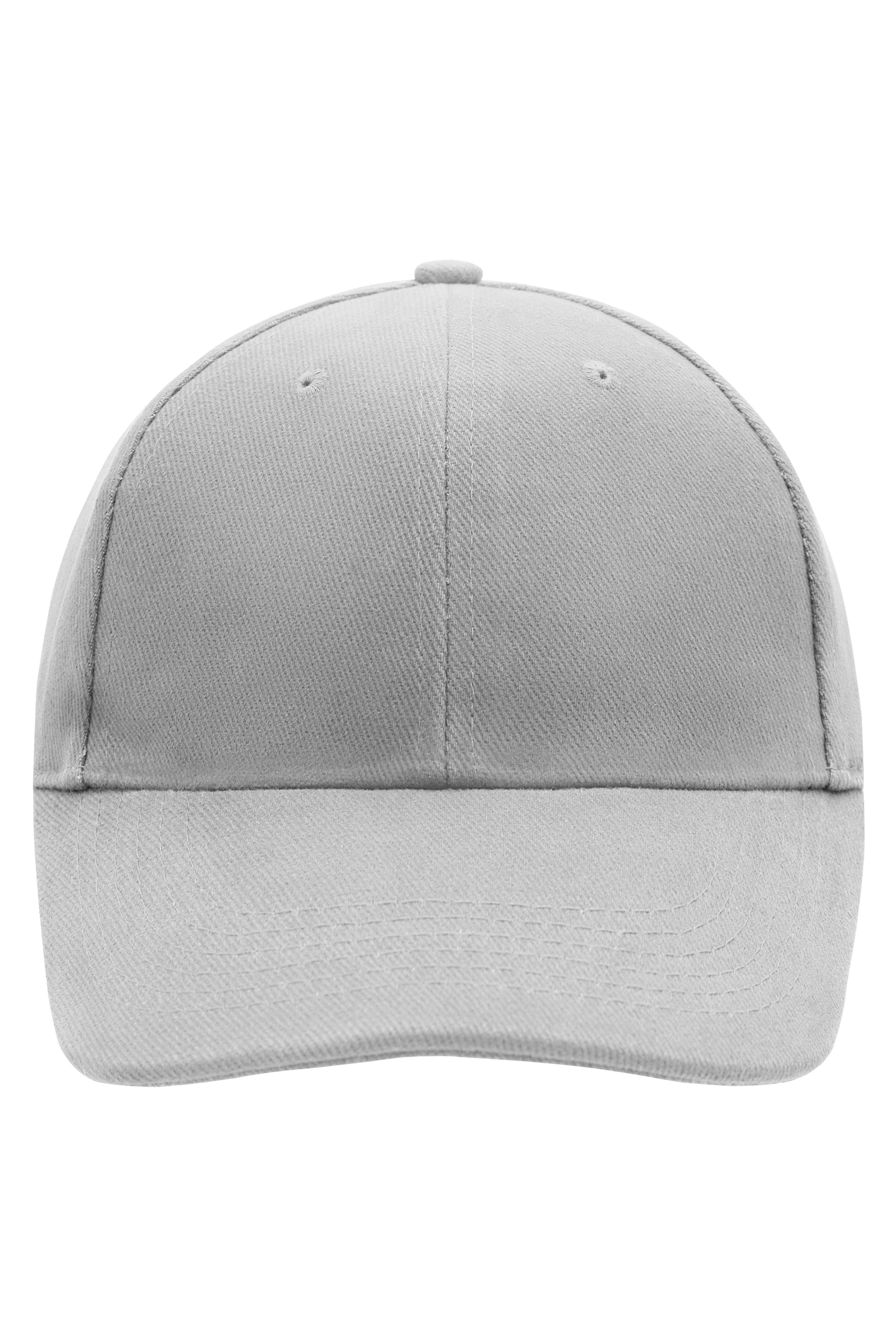 6 Panel Cap Low-Profile MB018 Klassisches 6 Panel Cap mit stirnanliegenden Frontpanels