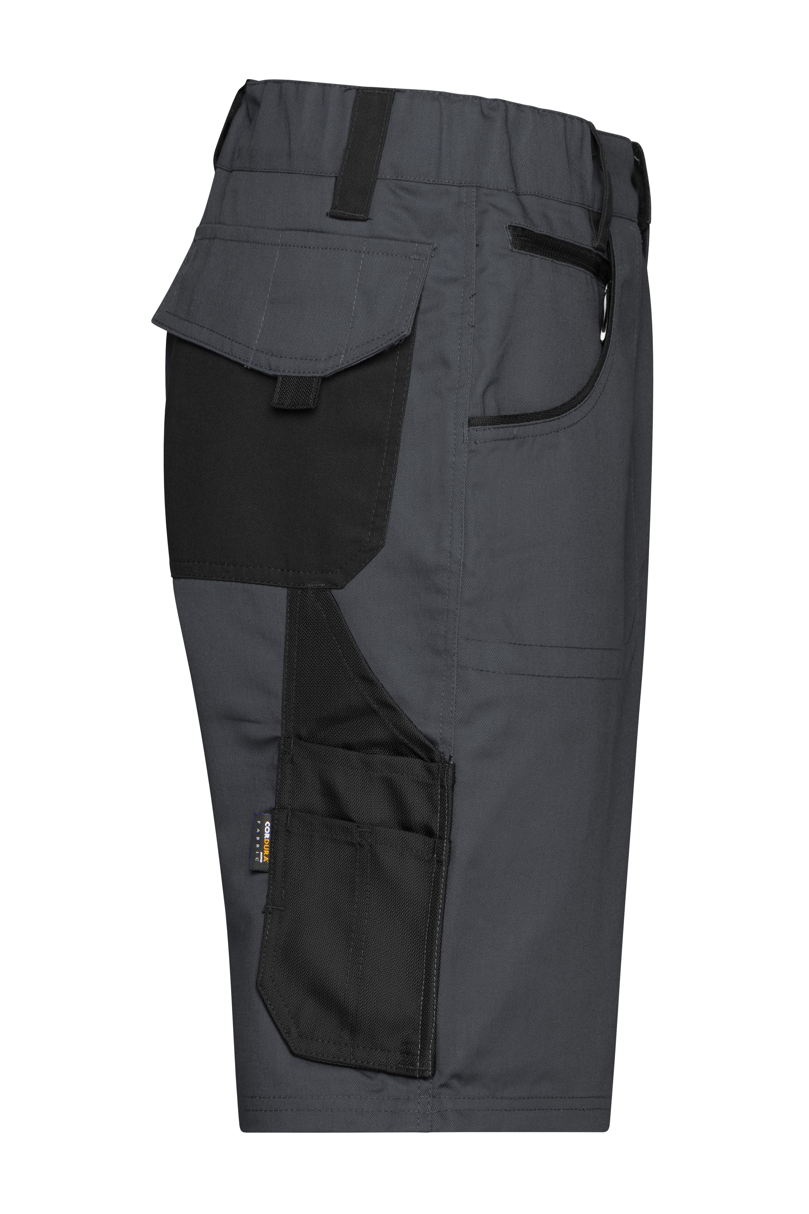 Workwear Bermudas - STRONG - JN835 Spezialisierte Arbeitsshorts mit funktionellen Details