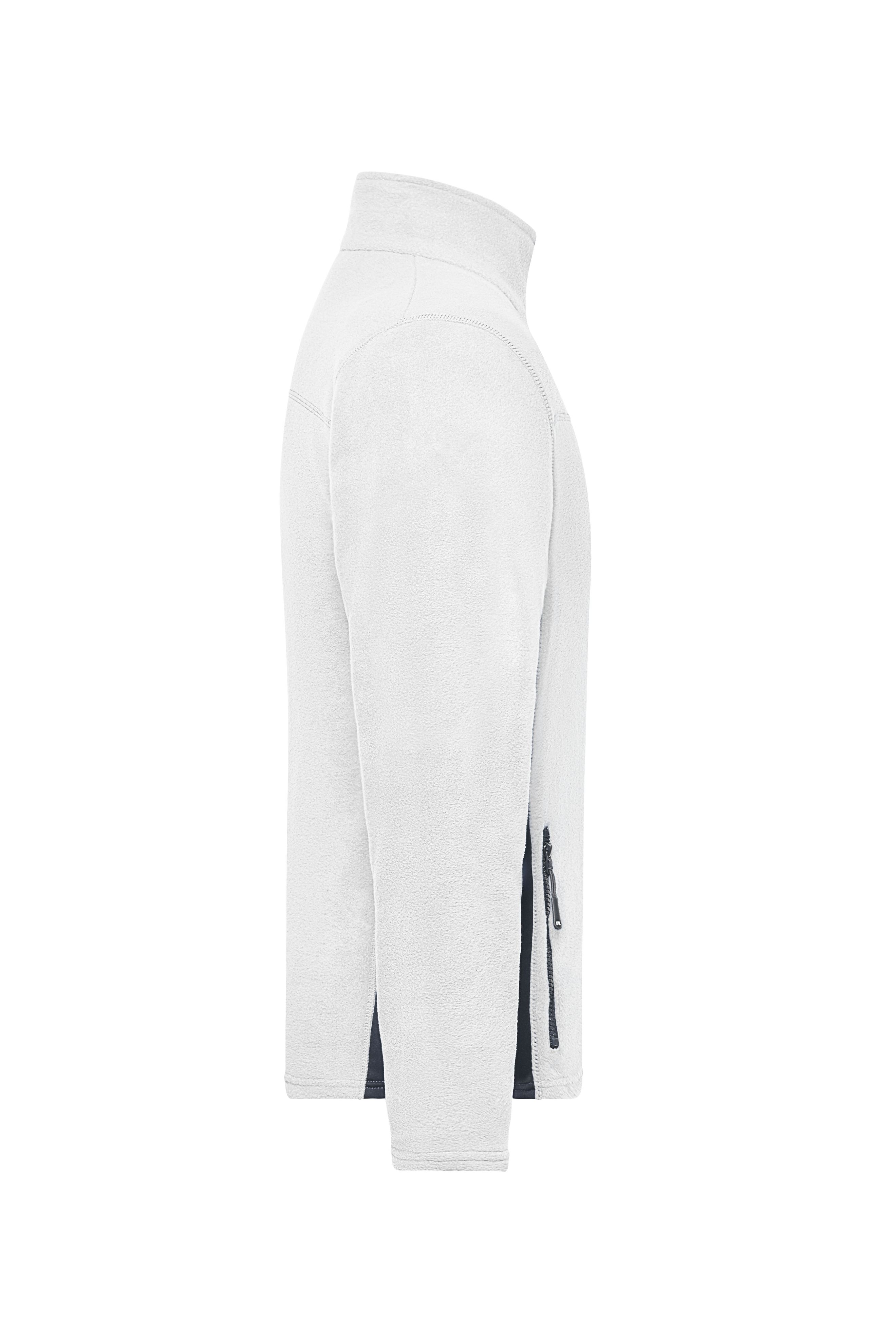 Men's Workwear Fleece Jacket - STRONG - JN842 Strapazierfähige Fleece Jacke im Materialmix Men's Workwear Fleece Jacket - STRONG - JN842 Strapazierfähige Fleece Jacke im Materialmix