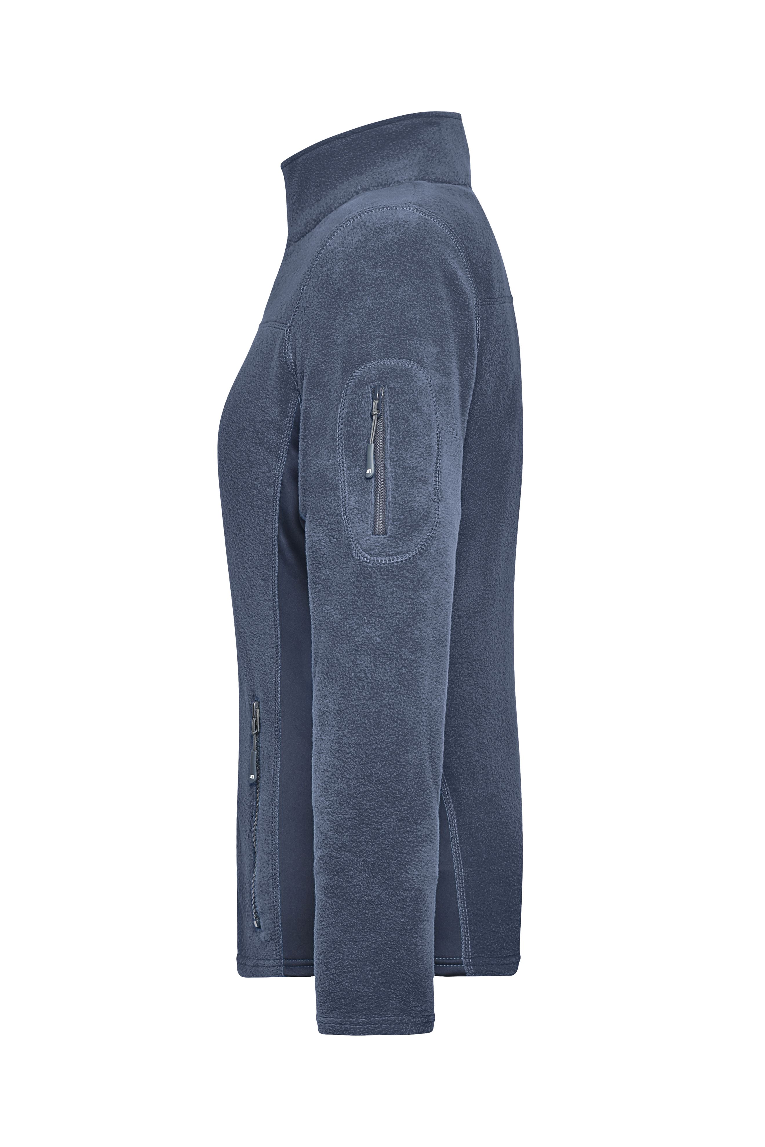 Ladies' Workwear Fleece Jacket - STRONG - JN841 Strapazierfähige Fleece Jacke im Materialmix Ladies' Workwear Fleece Jacket - STRONG - JN841 Strapazierfähige Fleece Jacke im Materialmix