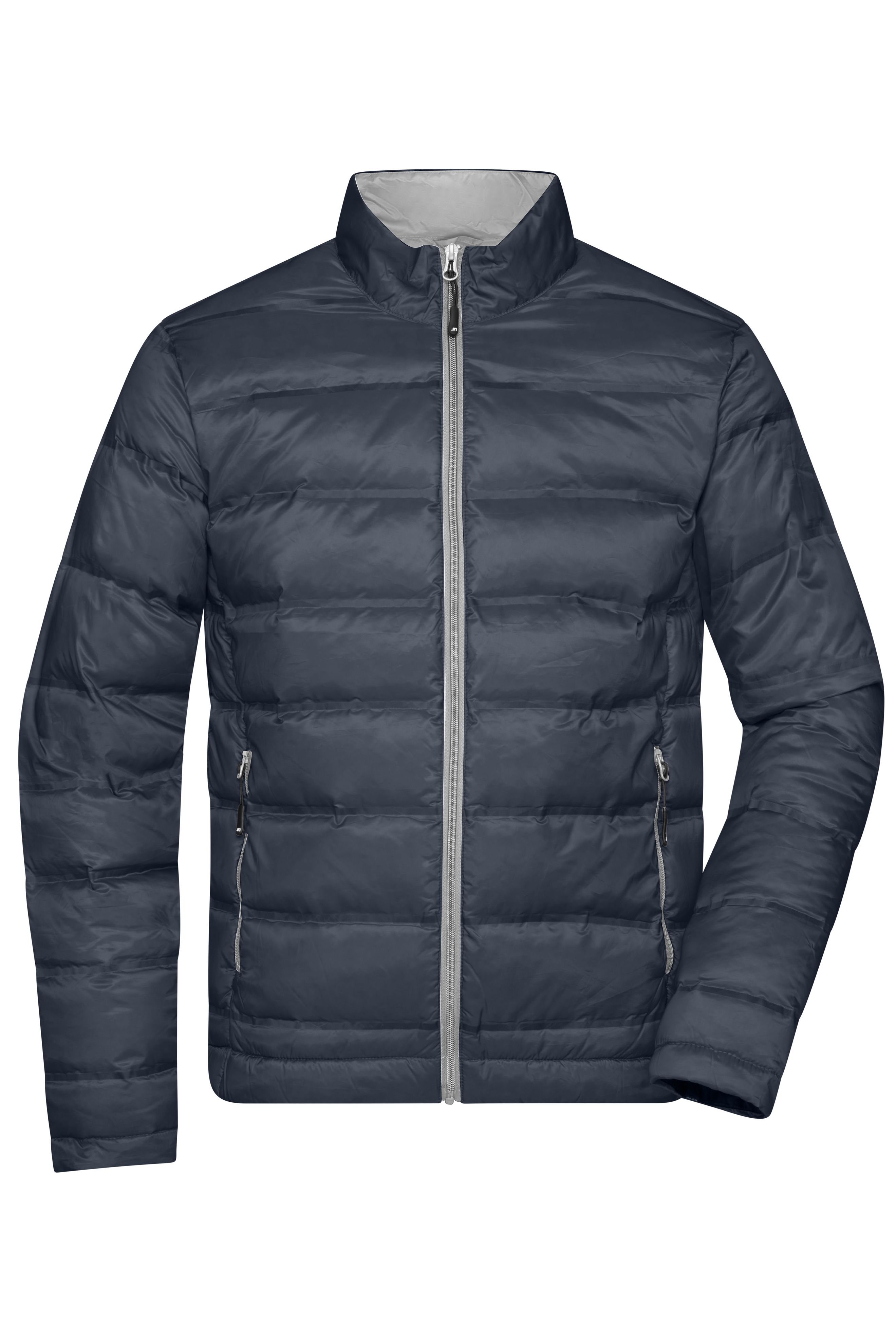 Men's Down Jacket JN1150 Leichte Daunenjacke in neuem Design, Steppung der Jacke ist geklebt und nicht genäht