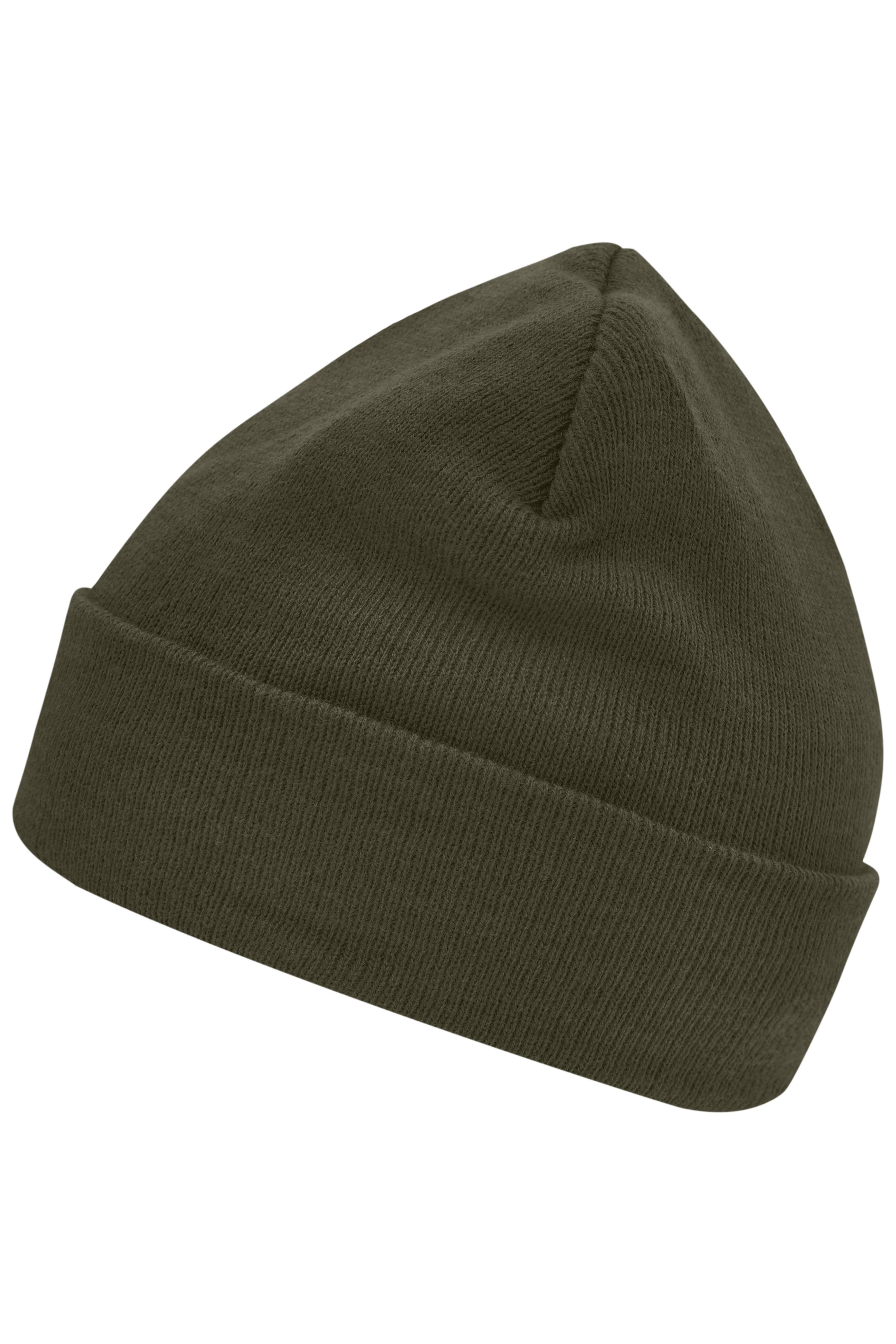 Knitted Cap Thinsulate™ MB7551 Wärmende Strickmütze mit Zwischenfutter aus Thinsulate™