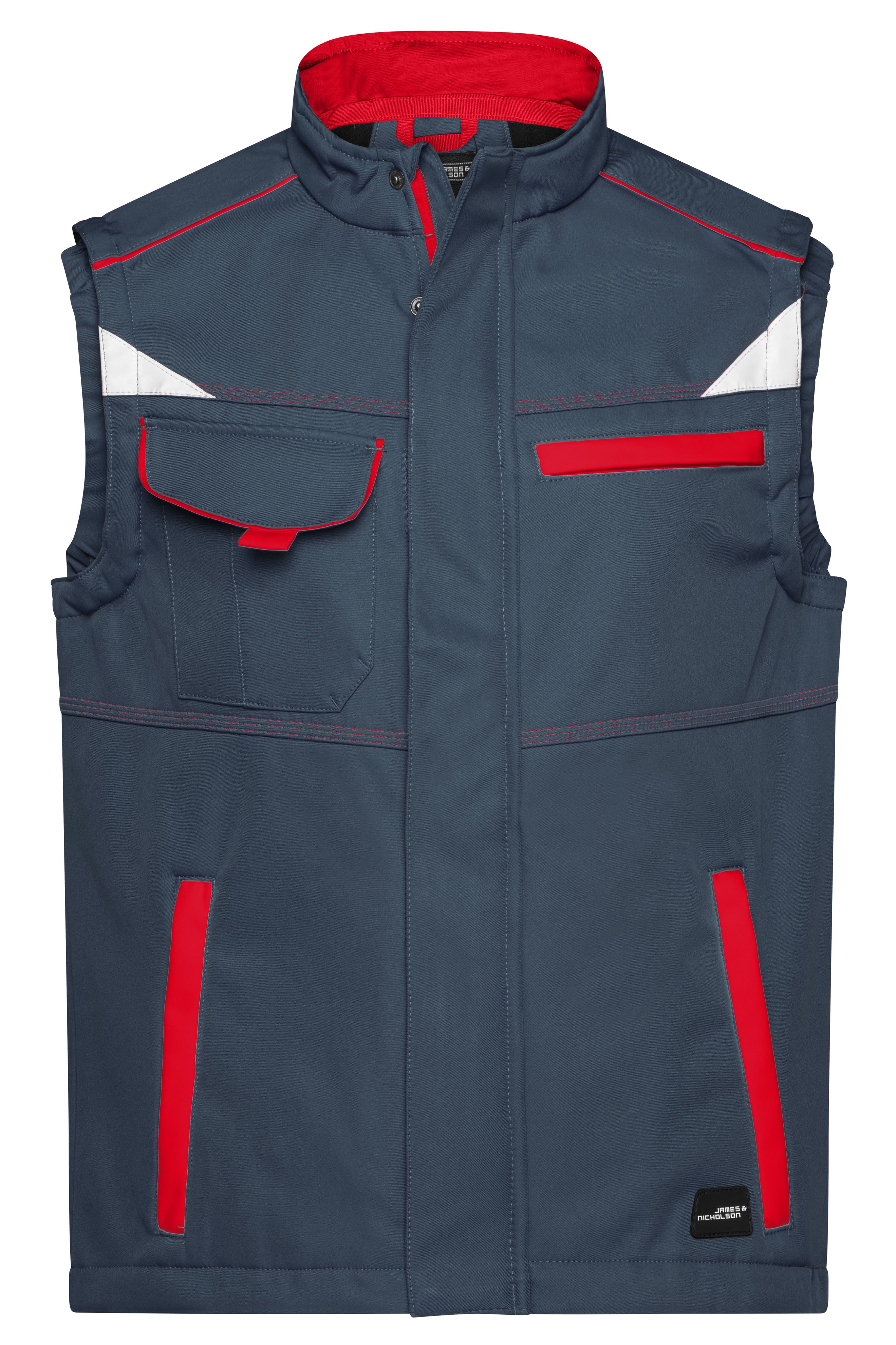 Workwear Softshell Vest - COLOR - JN852 Funktionelle Softshellweste mit hochwertiger Ausstattung