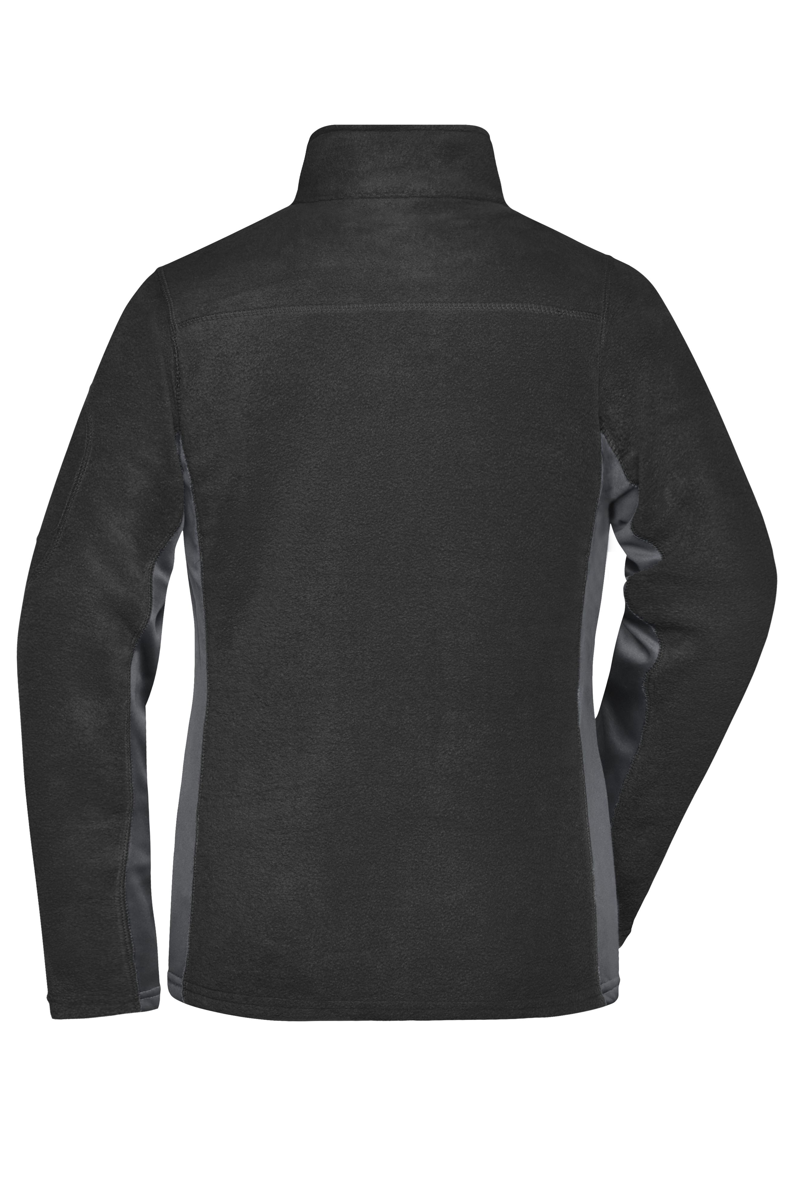 Ladies' Workwear Fleece Jacket - STRONG - JN841 Strapazierfähige Fleece Jacke im Materialmix Ladies' Workwear Fleece Jacket - STRONG - JN841 Strapazierfähige Fleece Jacke im Materialmix