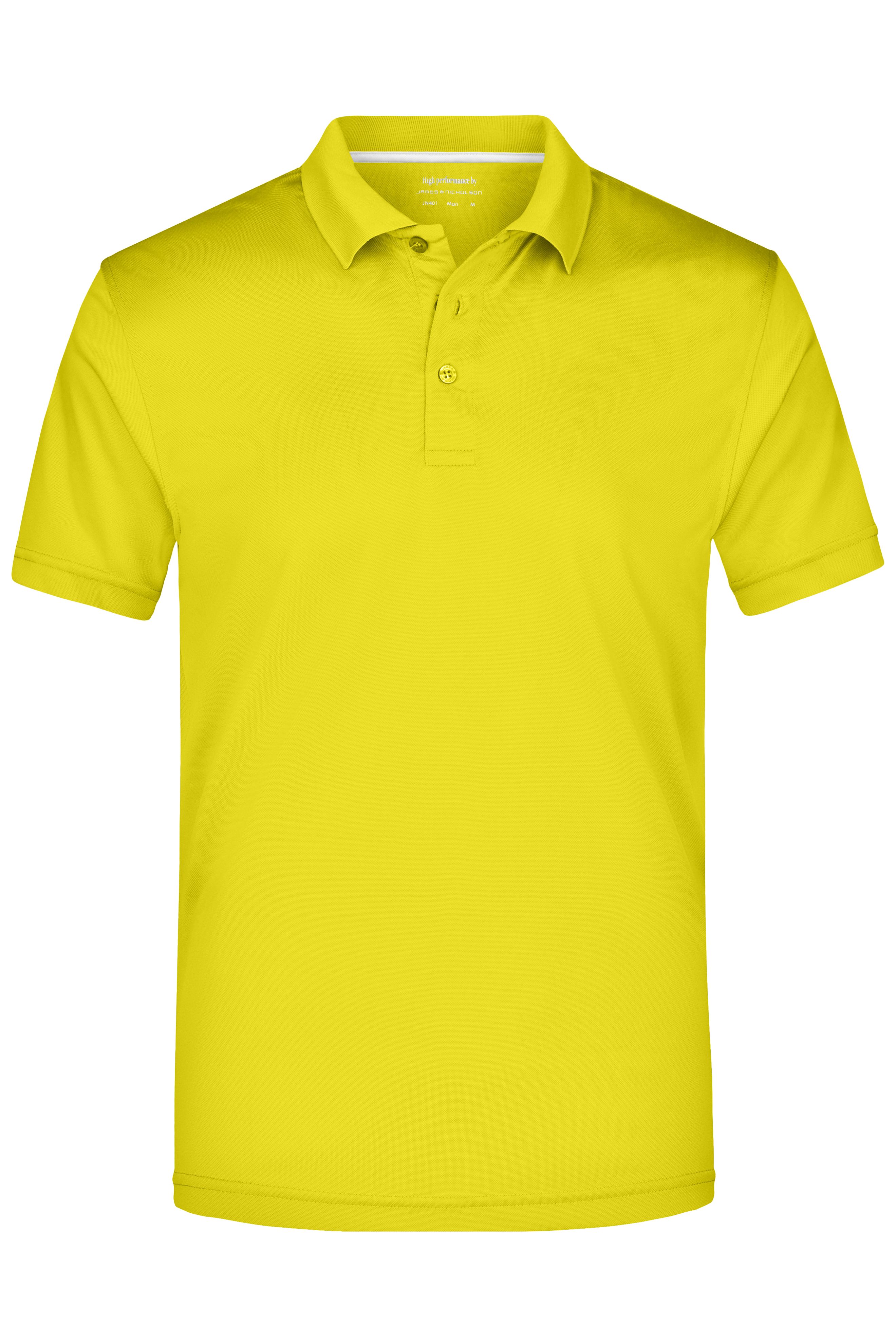 Men's Polo High Performance JN401 Funktionspolo