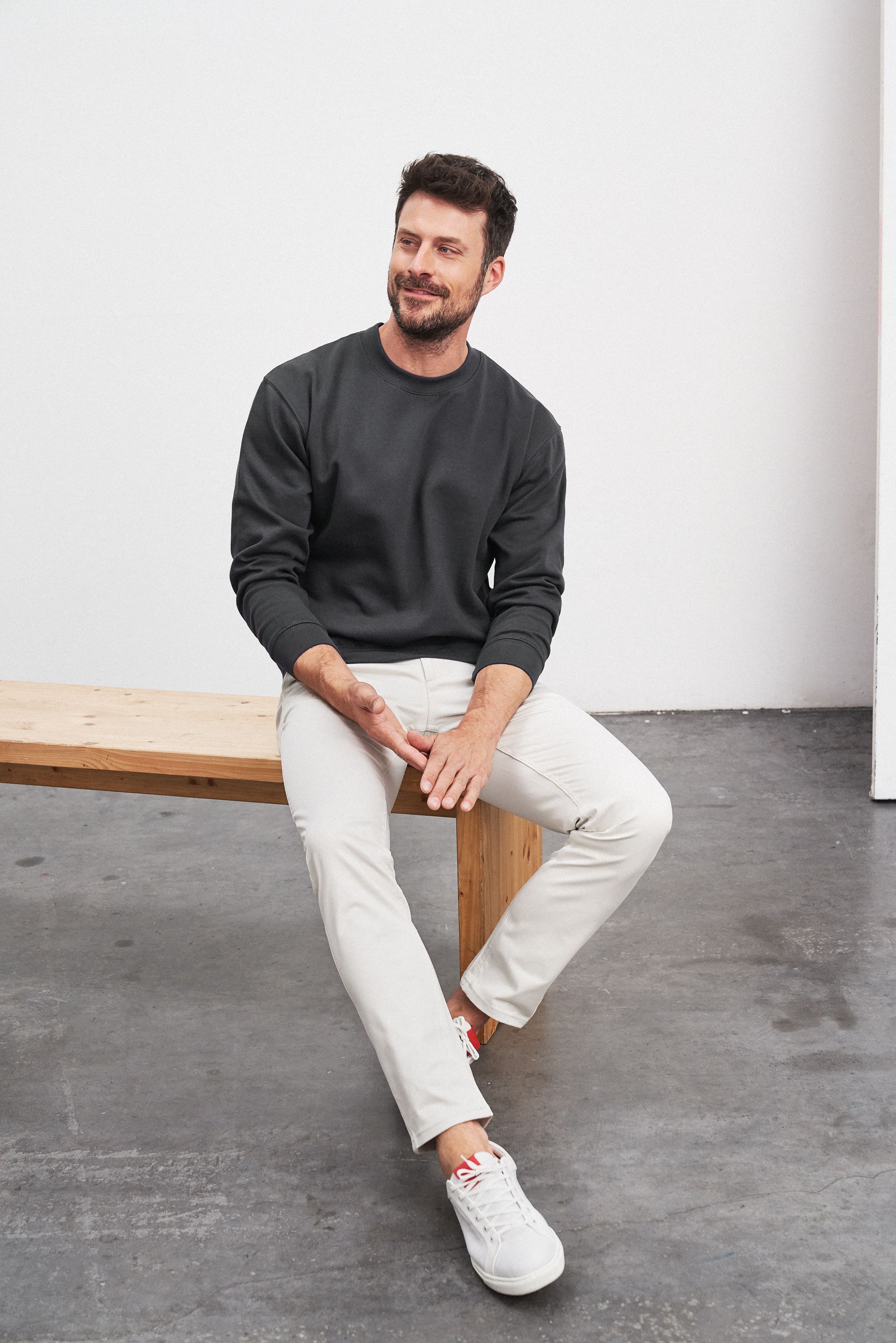 Round-Sweat Heavy JN040 Klassisches Komfort Rundhals-Sweatshirt Round-Sweat Heavy JN040 Klassisches Komfort Rundhals-Sweatshirt