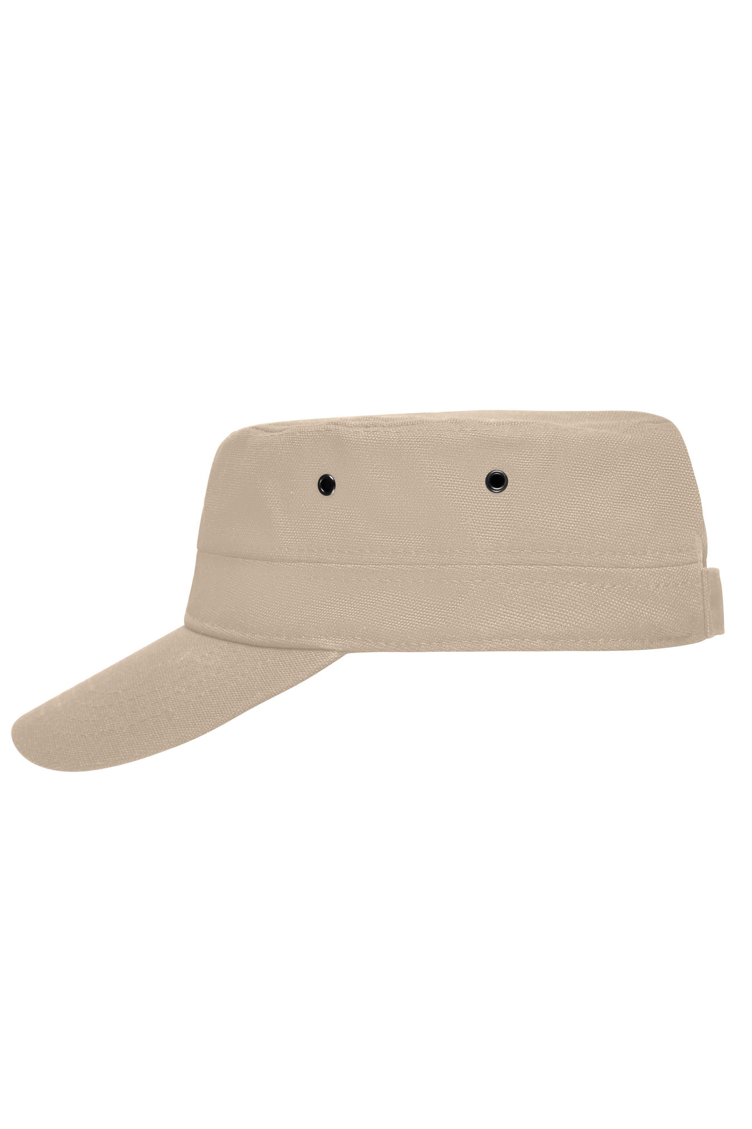 Military Cap for Kids MB7018 Trendige Cap im Military-Stil aus robuster Baumwolle