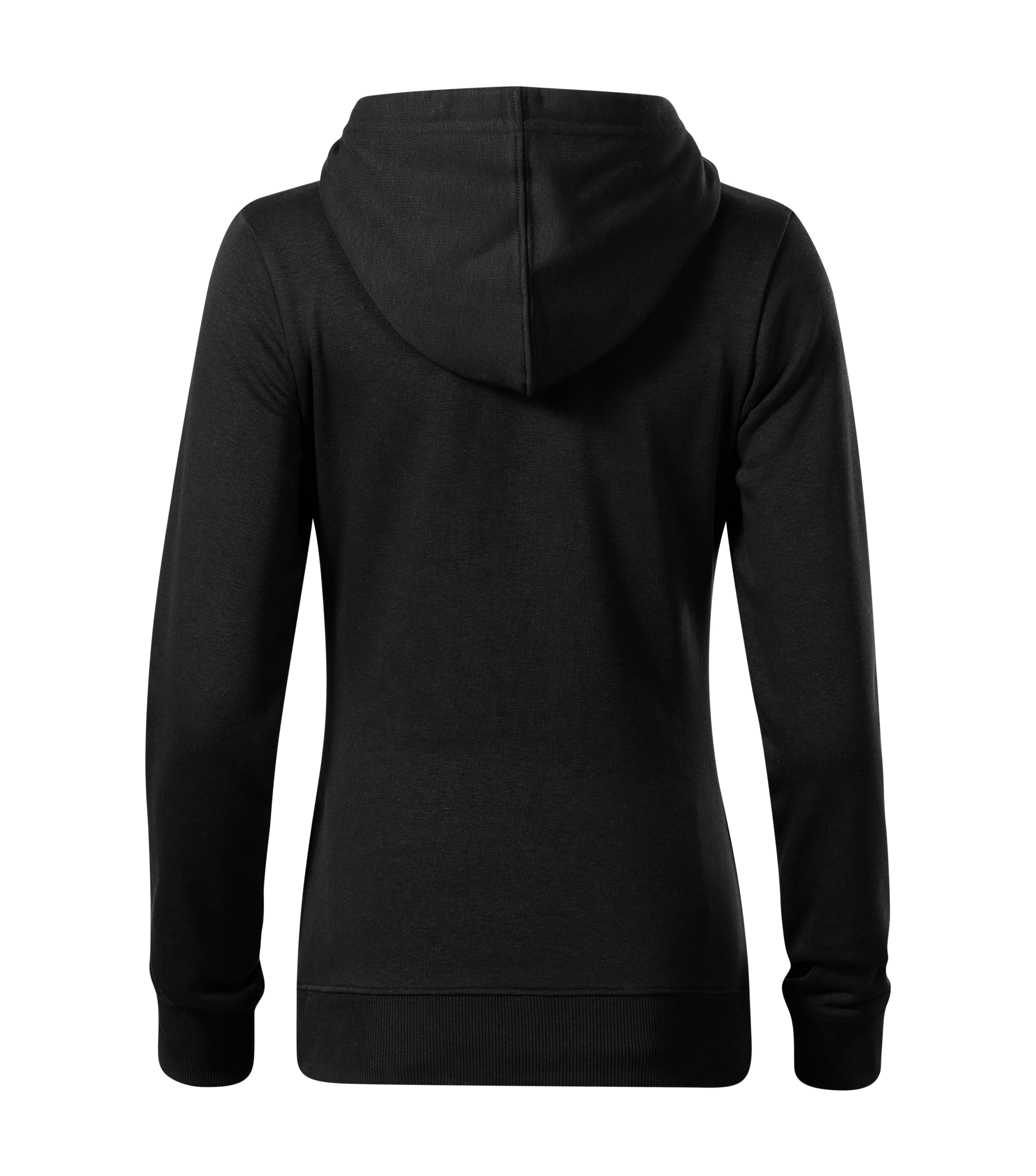 Basic Damen Pullover - BREAK (GRS) 841 Damen - leicht taillierter Schnitt mit Seitennähten und aufgesetzte Kängurutaschen - Sweatshirt Damen für Frauen und women 