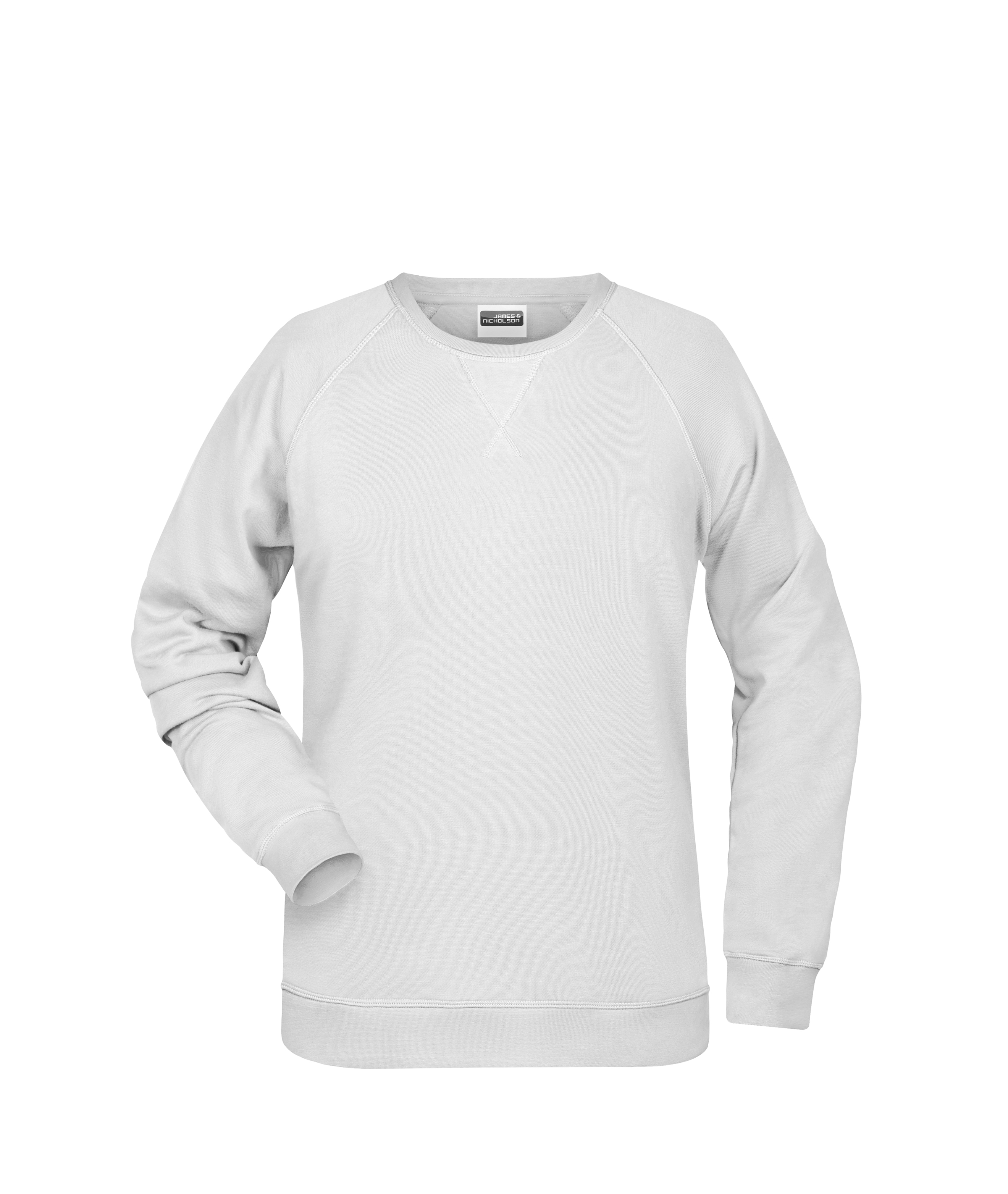 Ladies' Sweat 8021 Klassisches Sweatshirt mit Raglanärmeln