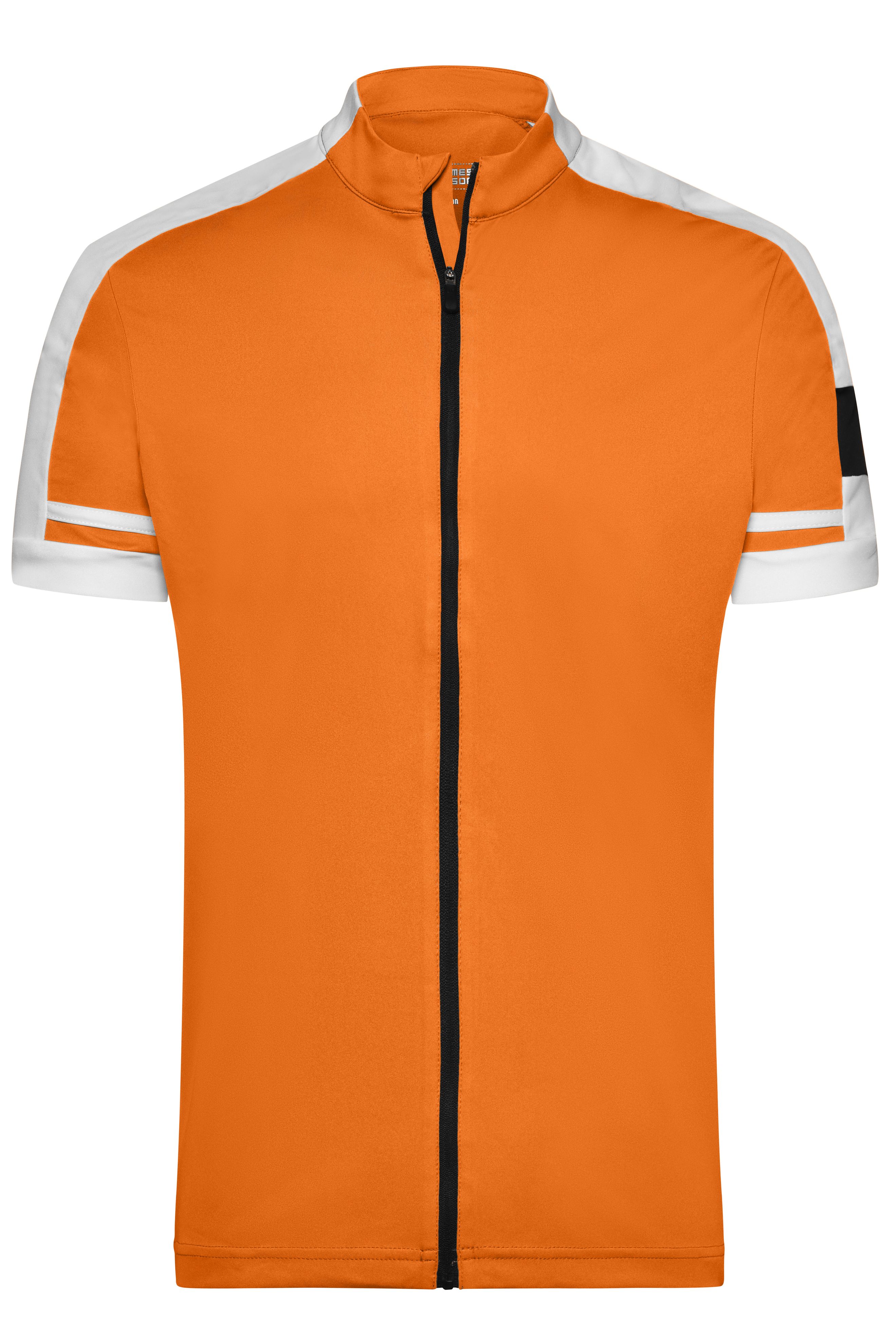 Men's Bike-T Full Zip JN454 Sportives Bike-Shirt