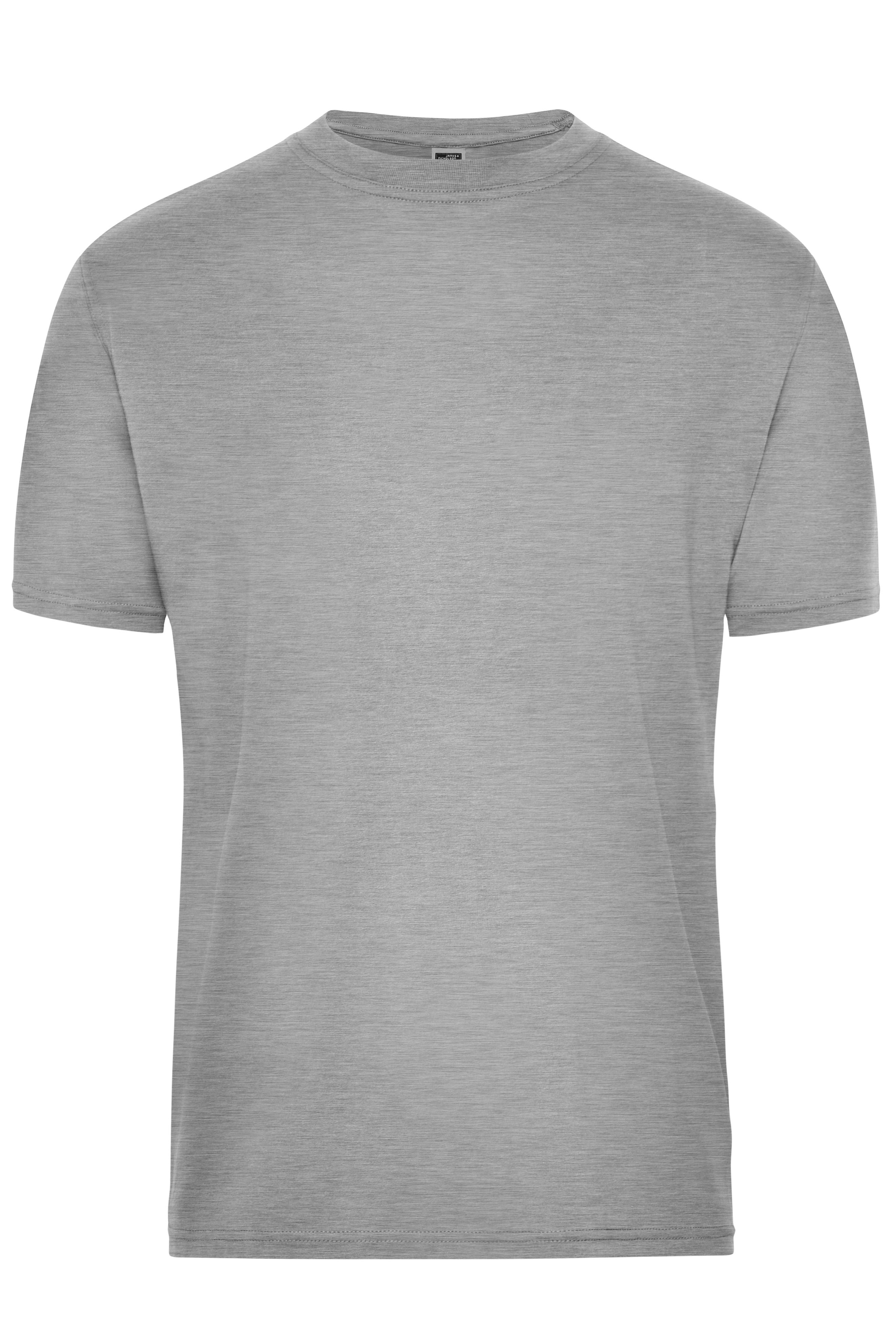 Men's BIO Workwear T-Shirt JN1808 Strapazierfähiges und pflegeleichtes T-Shirt