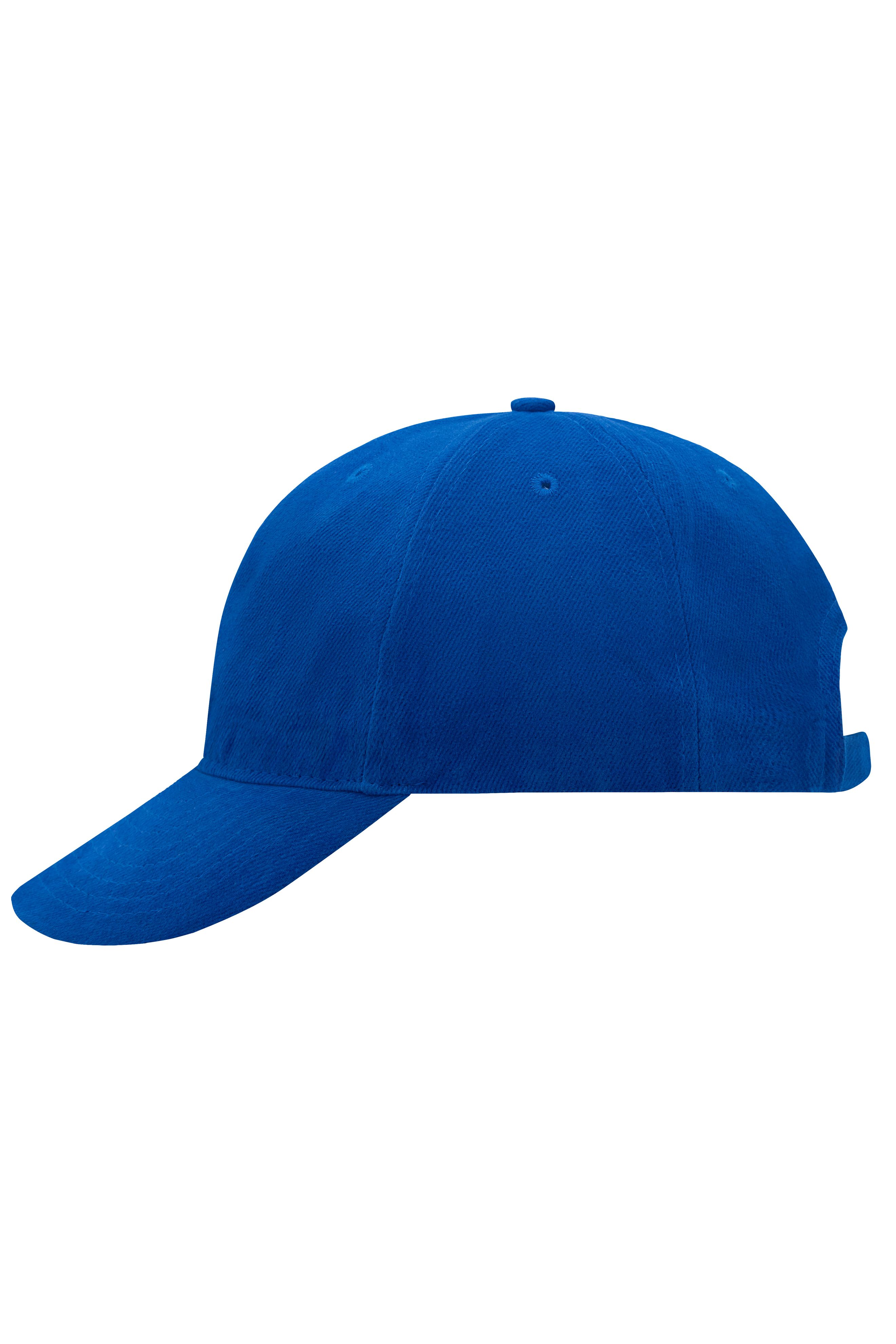 6 Panel Softlining Raver Cap MB6126 Hochwertiges 6 Panel Cap mit leichter Laminierung für einfaches Besticken