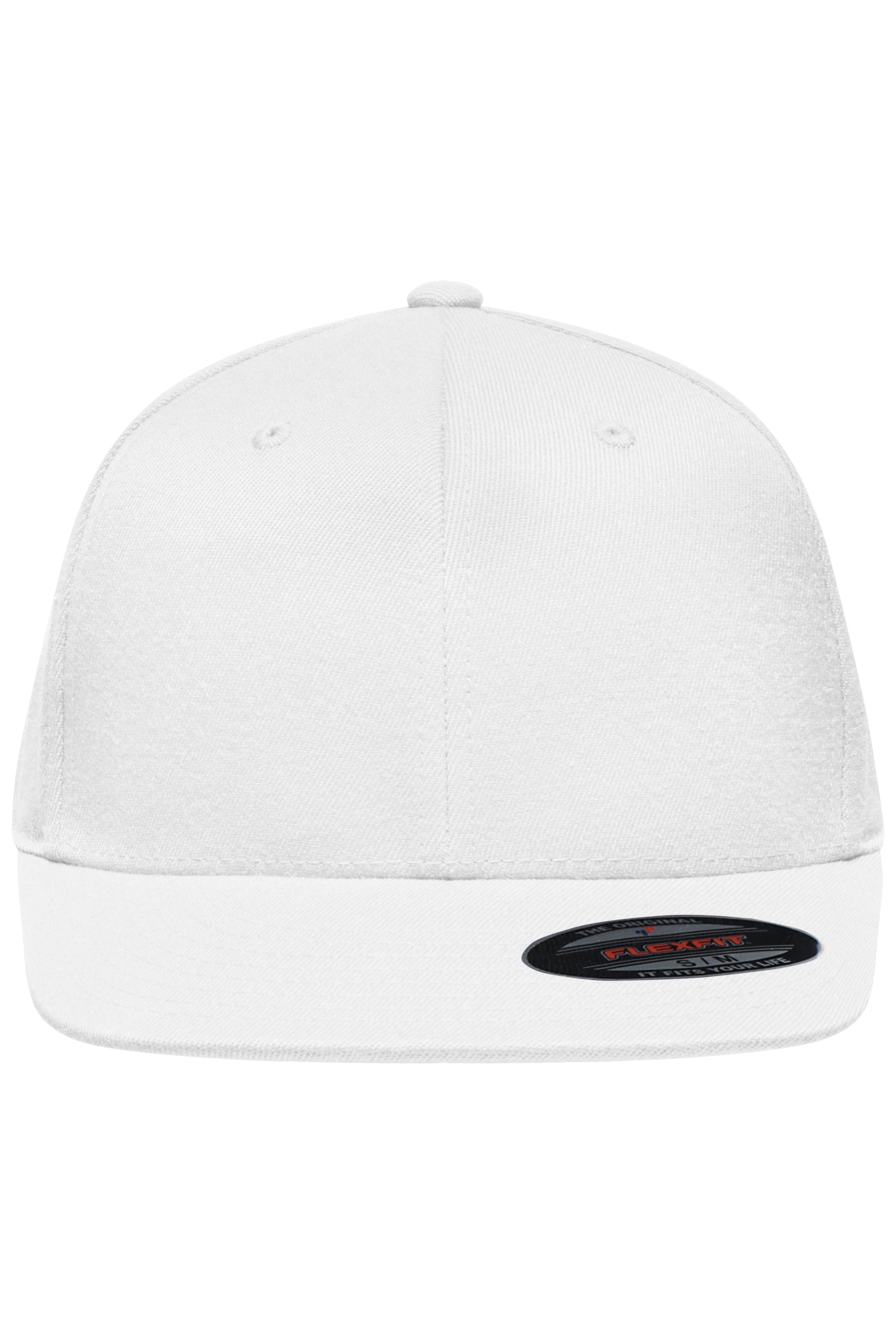 Flexfit® Flat Peak Cap MB6184 6 Panel Cap ohne Verschluss