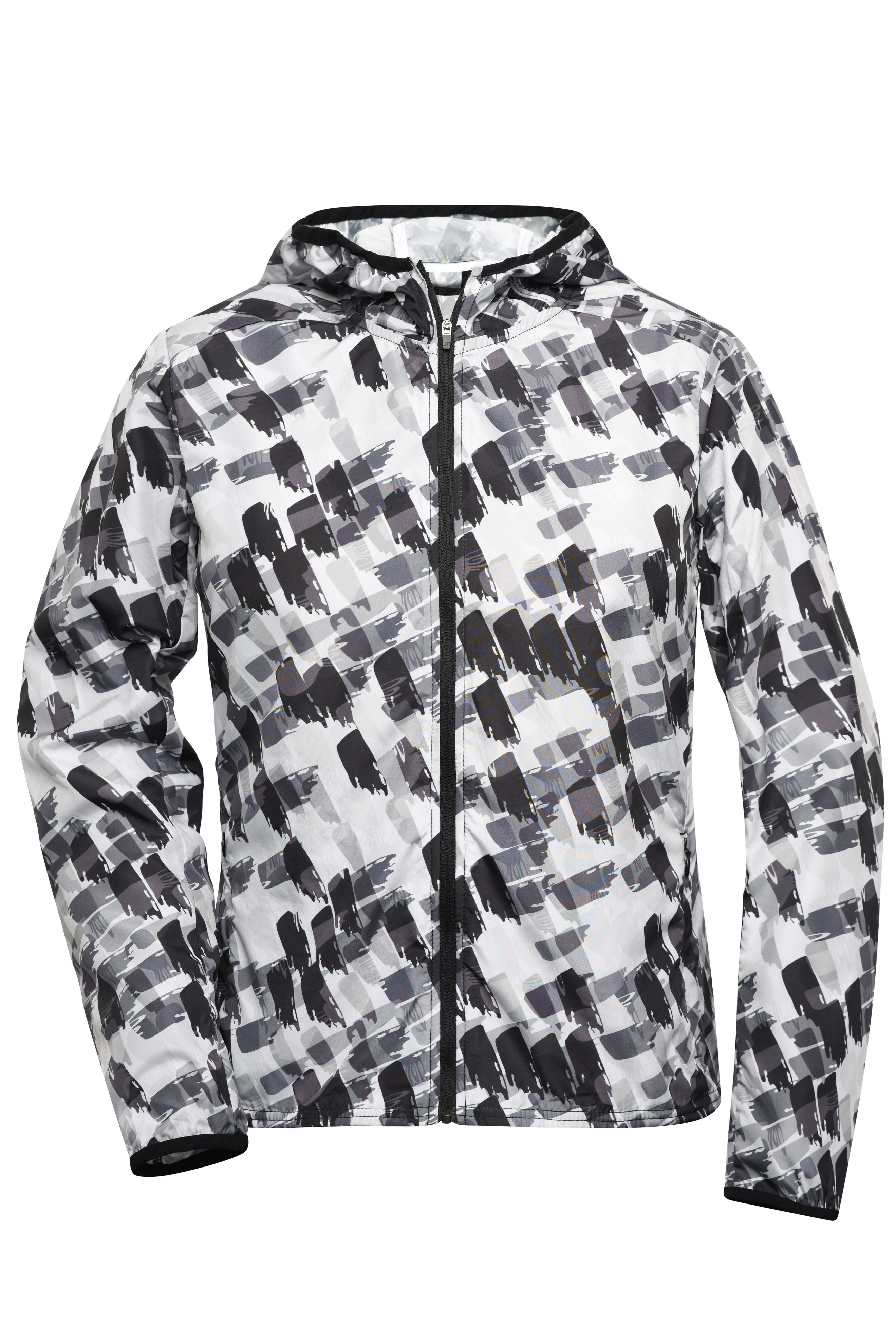 Ladies' Sports Jacket JN533 Leichte Jacke aus recyceltem Polyester für Sport und Freizeit