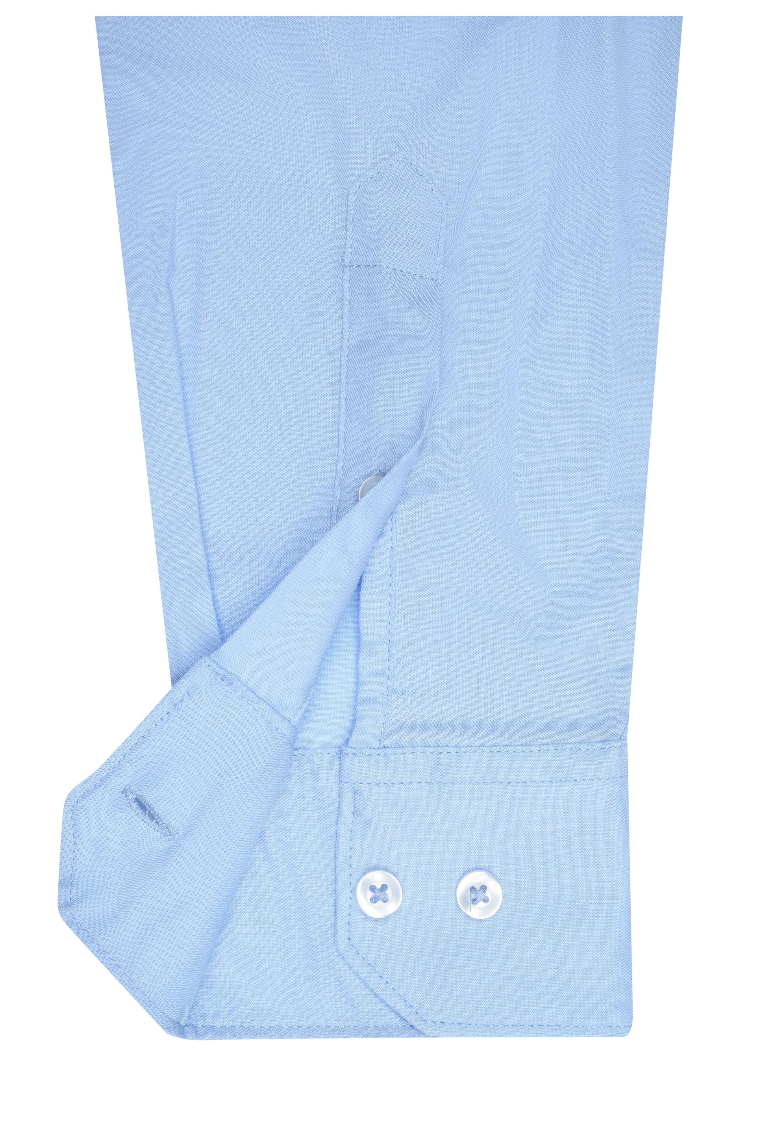 Men's Shirt Longsleeve Micro-Twill JN682 Klassisches Shirt in pflegeleichter Baumwollqualität