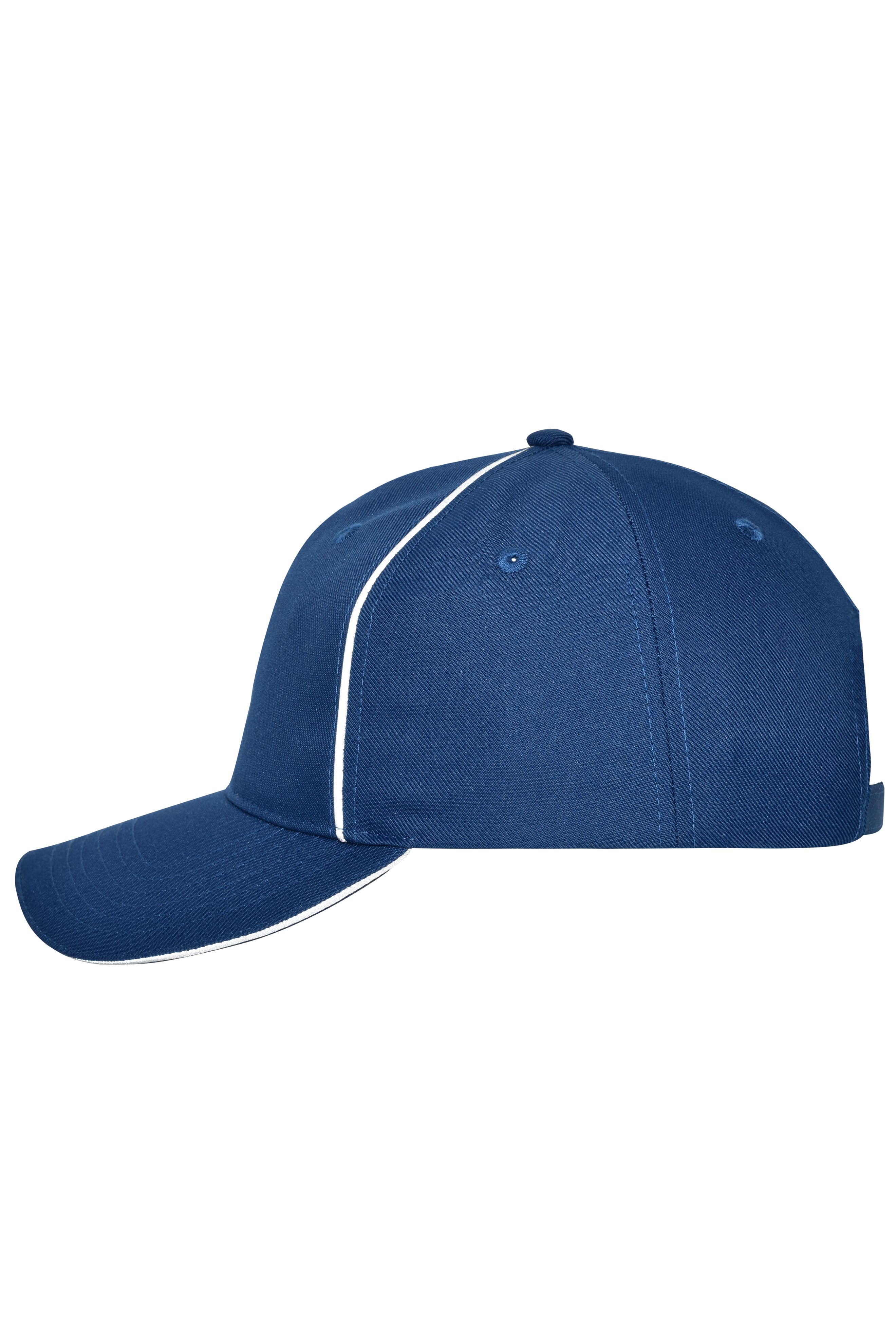 6 Panel Workwear Cap - SOLID - MB6234 Hochwertige 6 Panel Cap mit reflektierenden Elementen (ohne Schutzfunktion/keine PSA)