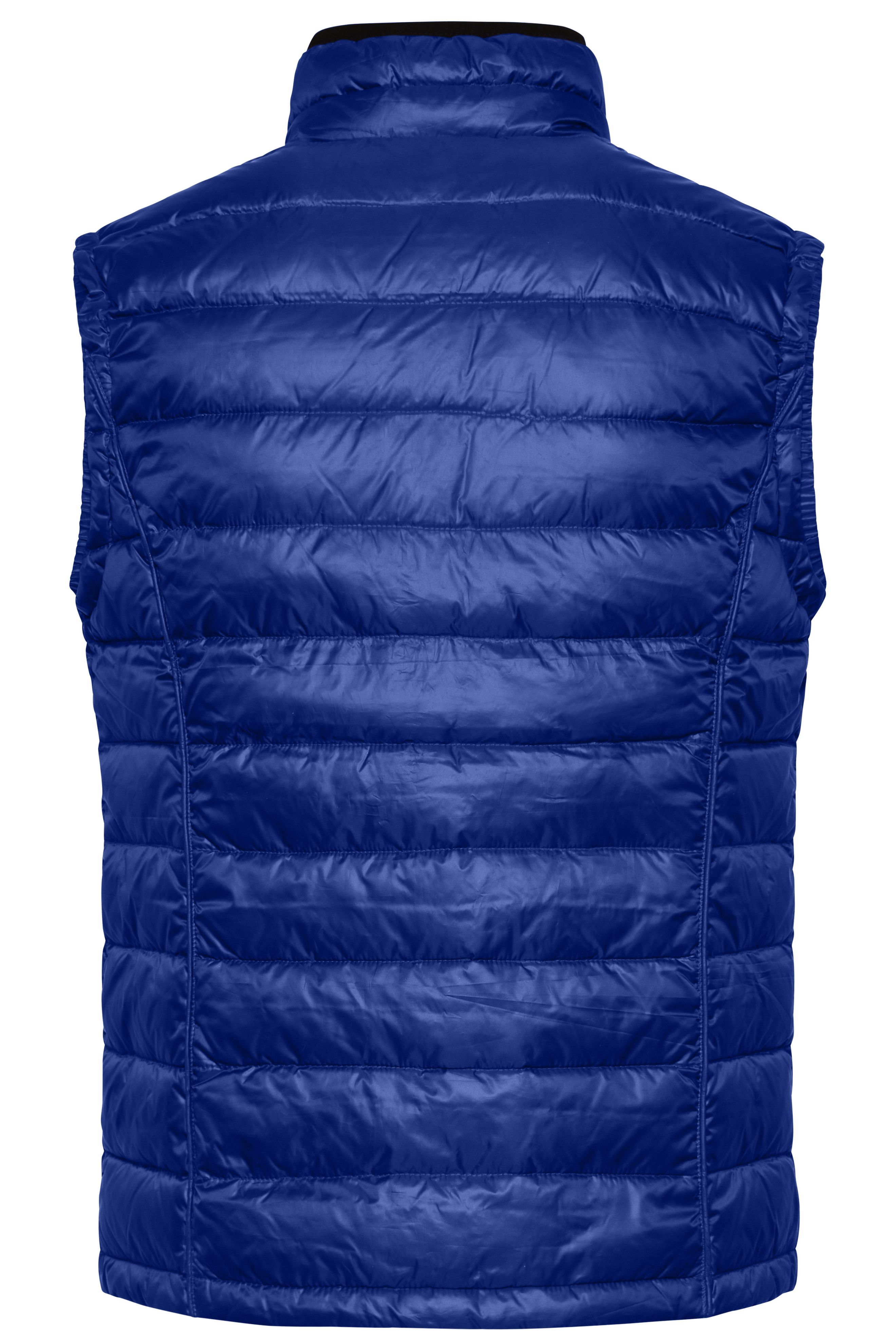 Men's Quilted Down Vest JN1080 Sportliche Daunenweste mit Stehkragen