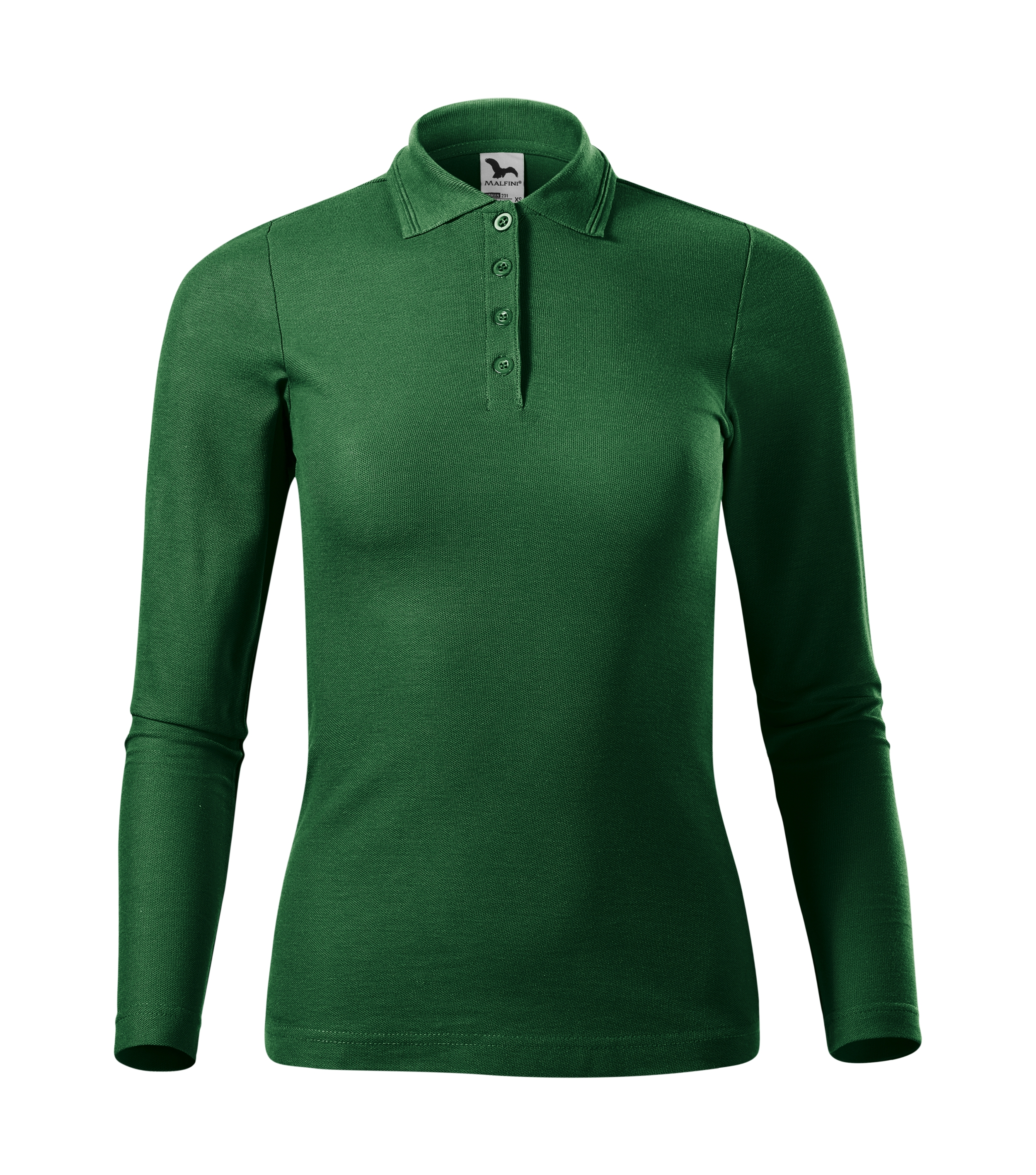 Pique Polo LS 231 Polohemd Damen