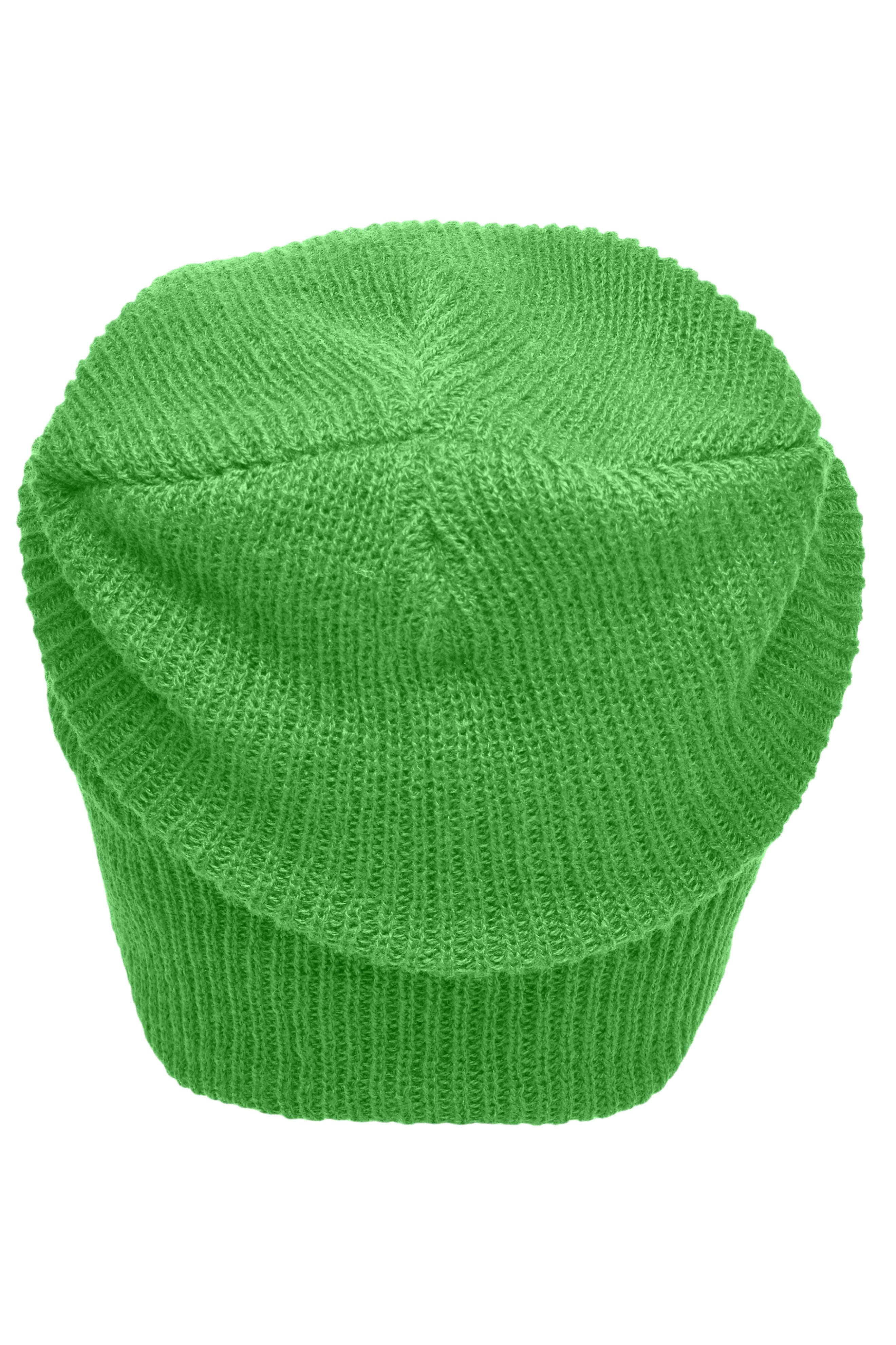 Knitted Long Beanie MB7955 Lässige überlange Strickmütze