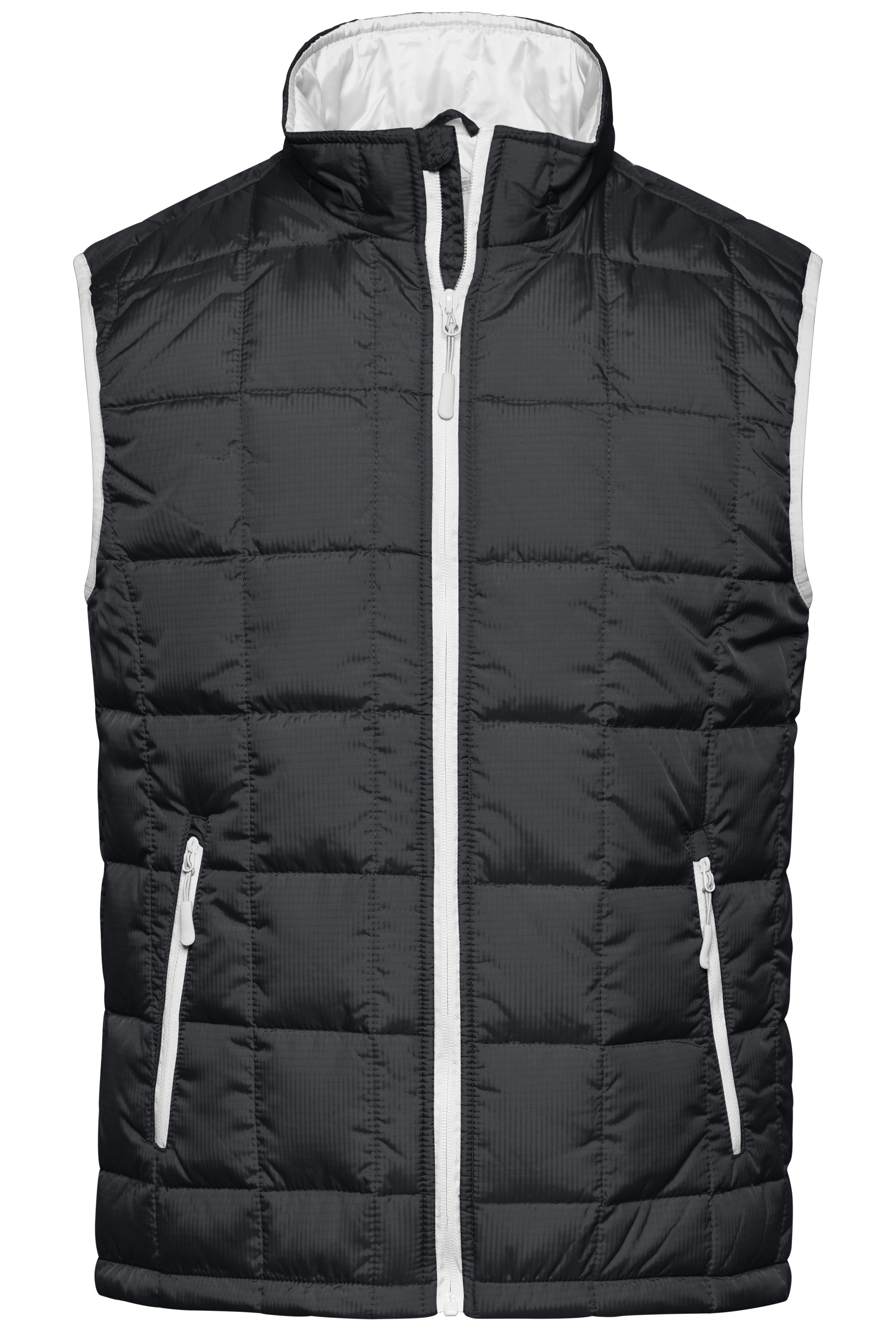 Men's Padded Light Weight Vest JN1037 Steppweste mit wärmender Thinsulate™3M-Wattierung