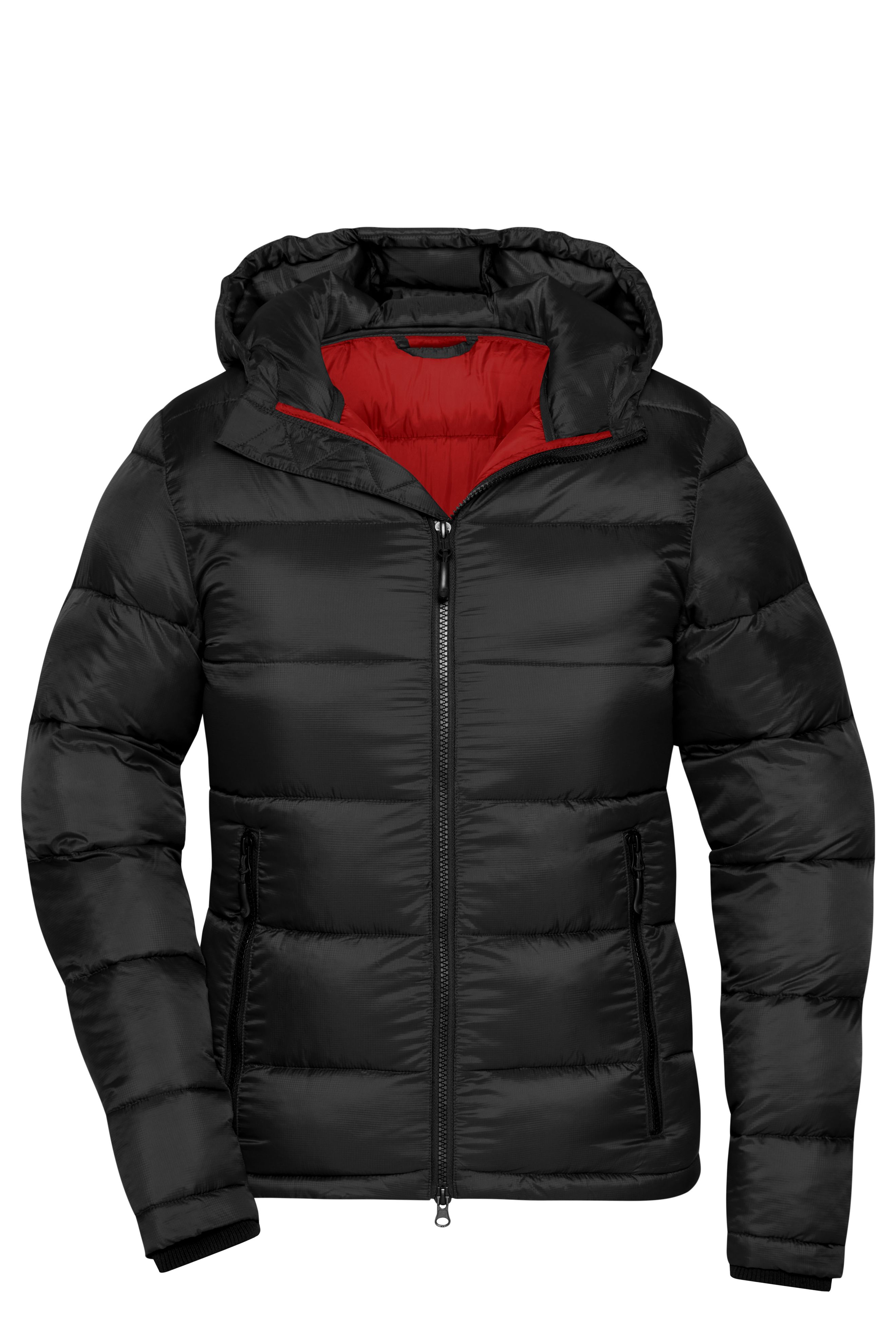 Ladies' Padded Jacket JN1167 Gesteppte Winterjacke aus recyceltem Polyester mit DuPont™Sorona® Wattierung