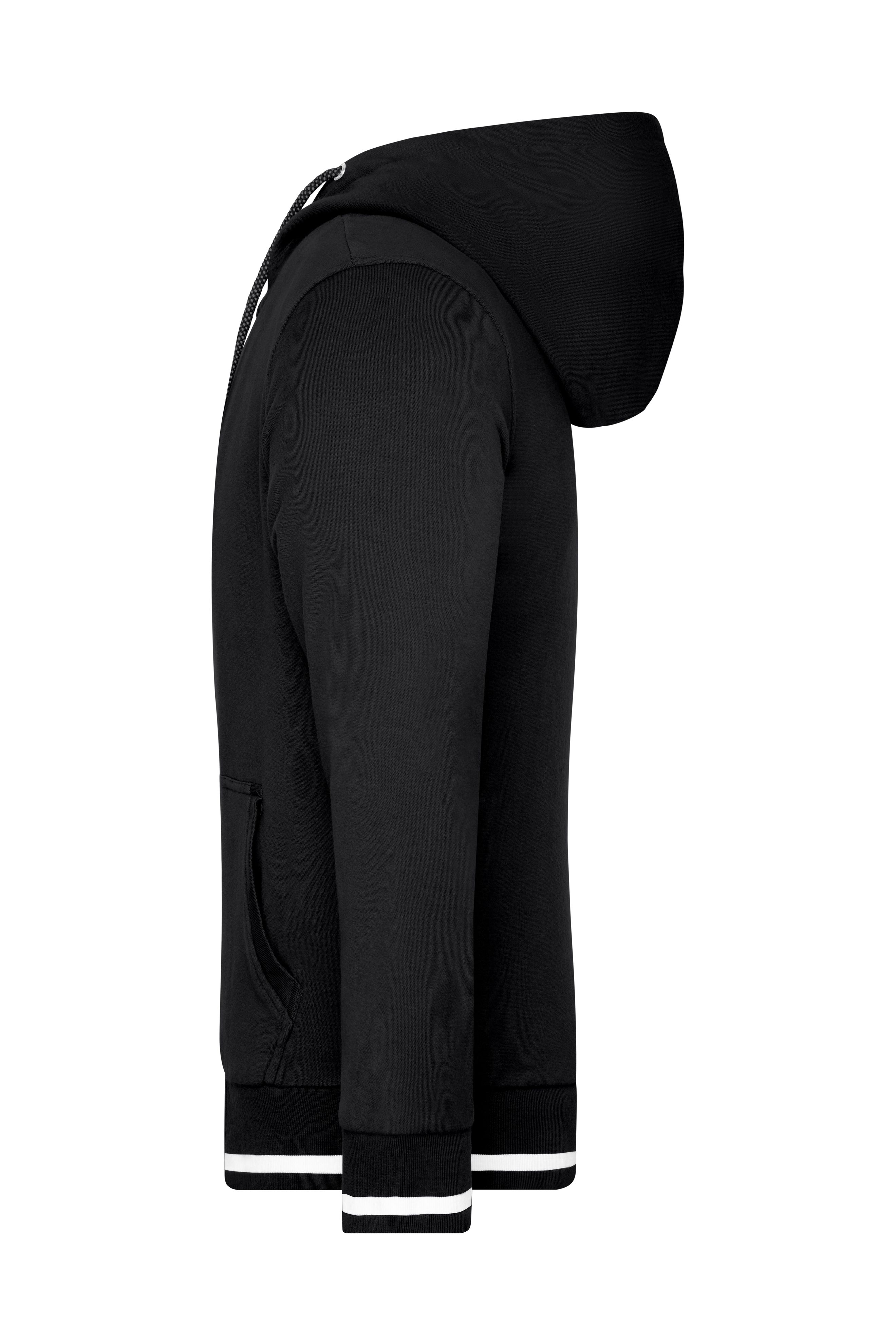 Men's Club Sweat Jacket JN776 Sweat-Jacke mit Reißverschluss und Kapuze