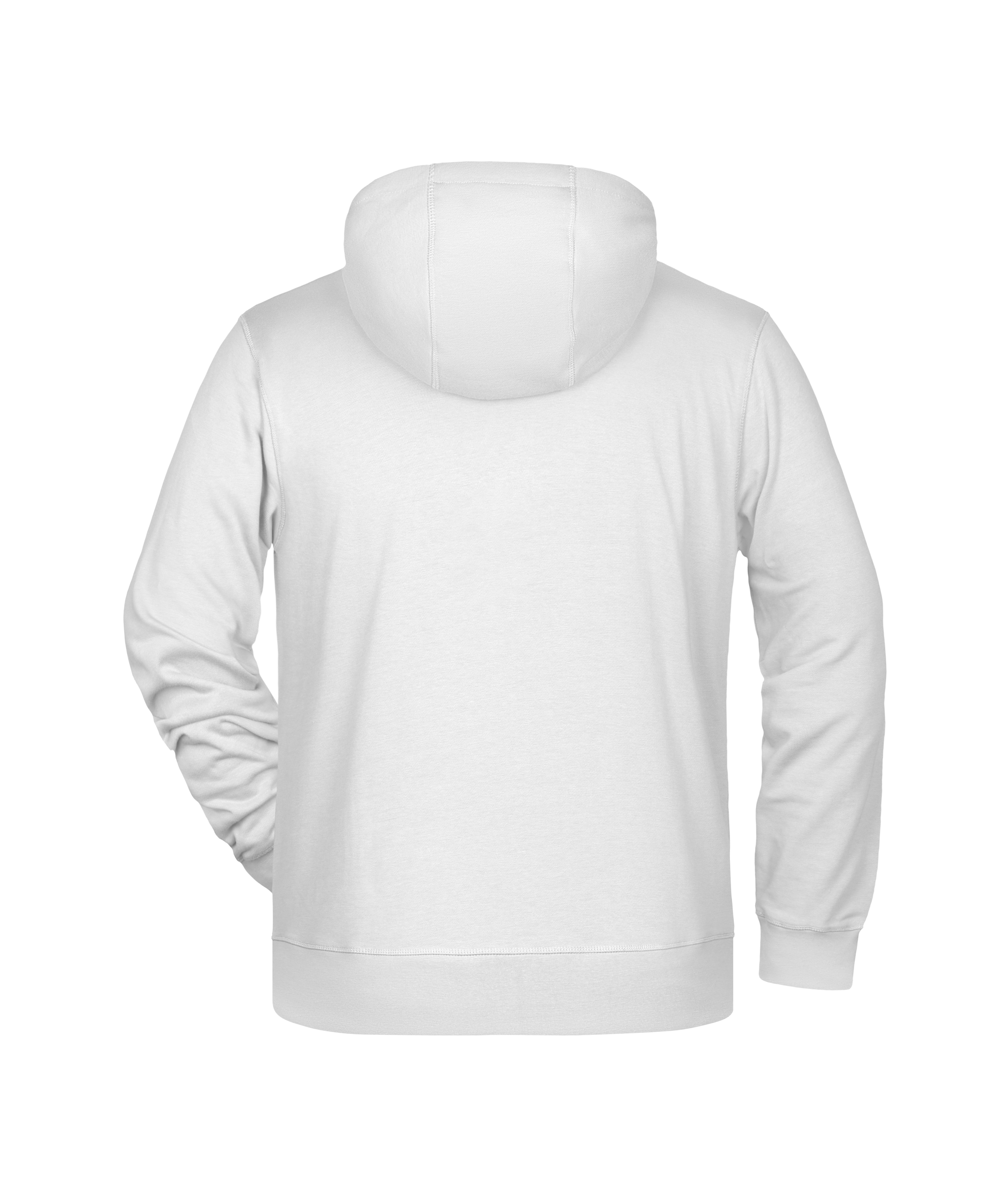 Men's Zip Hoody 8026 Sweat-Jacke mit Kapuze und Reißverschluss