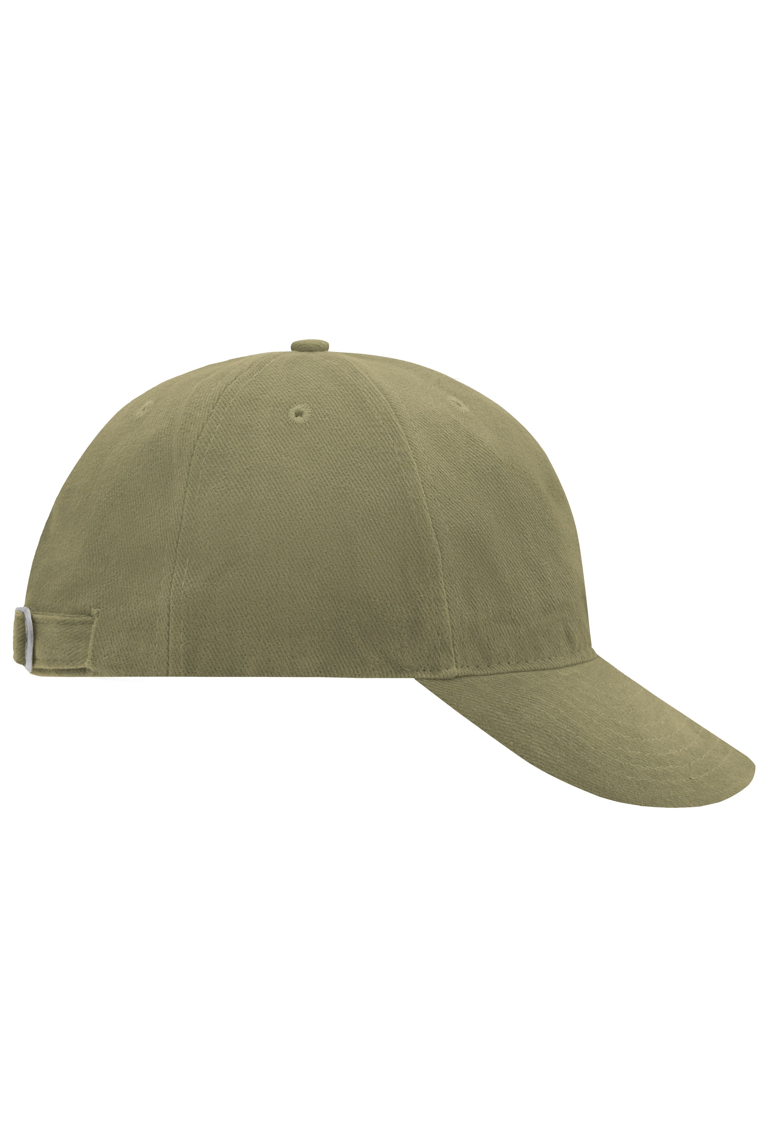 6 Panel Softlining Raver Cap MB6126 Hochwertiges 6 Panel Cap mit leichter Laminierung für einfaches Besticken