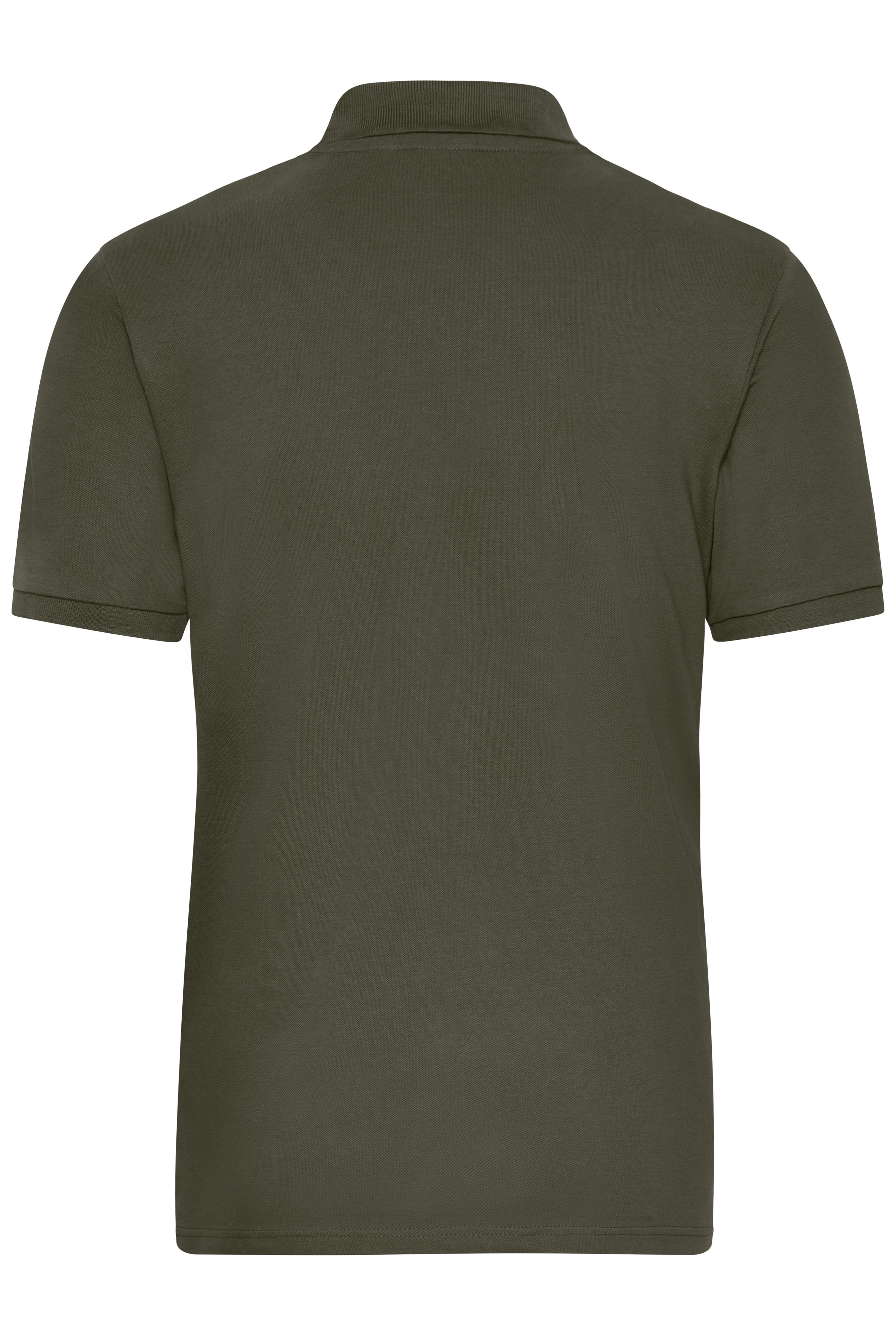 Men's BIO Stretch-Polo Work - SOLID - JN1806 Polo aus weichem Elastic-Piqué